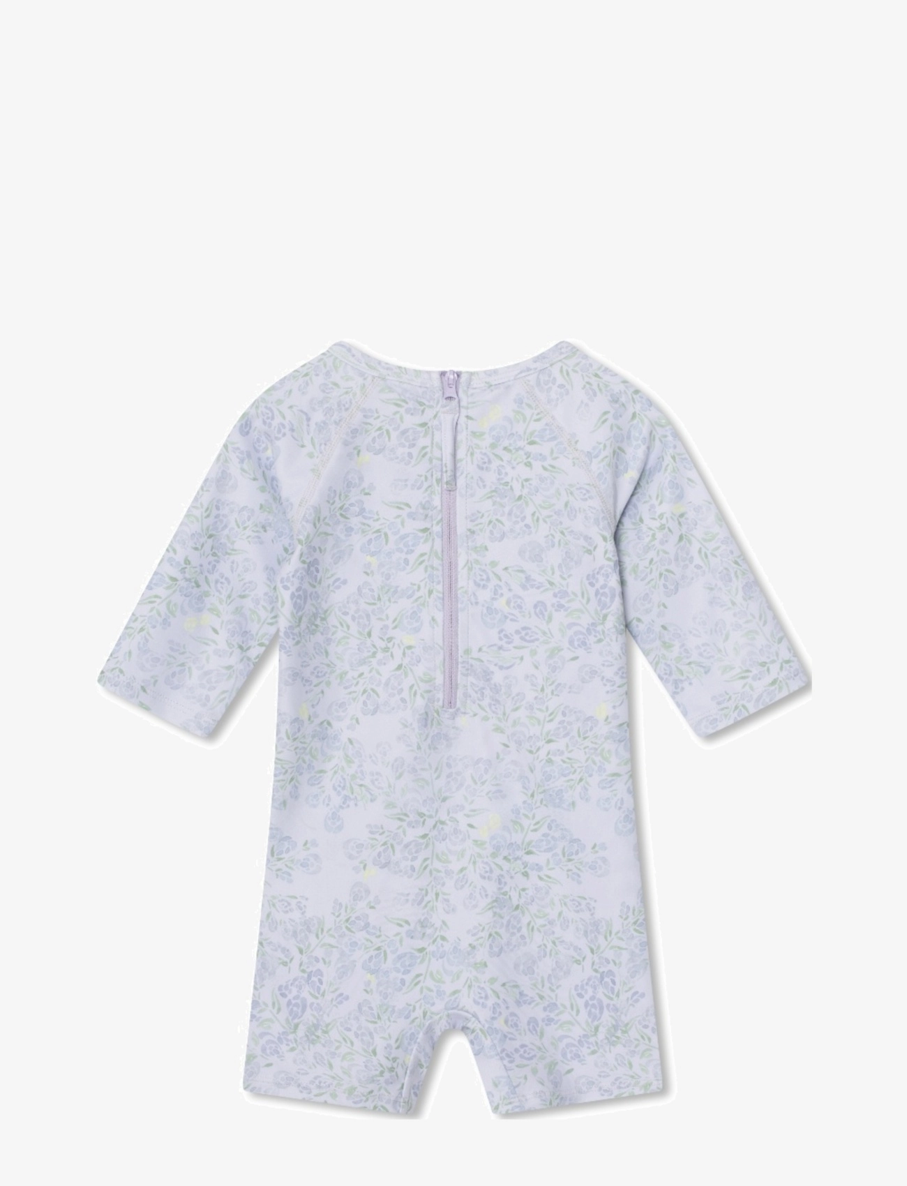 MINI A TURE - MATGOLDIE 3/4 printed suit. GRS - ujumistrikood - lavender fields - 1