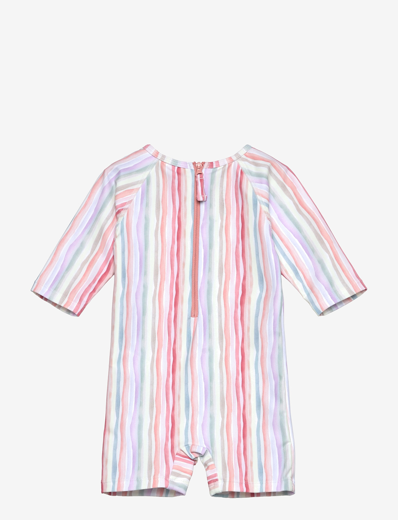 MINI A TURE - MATGOLDIE 3/4 printed suit. GRS - badpakken - wavy stripes - 1