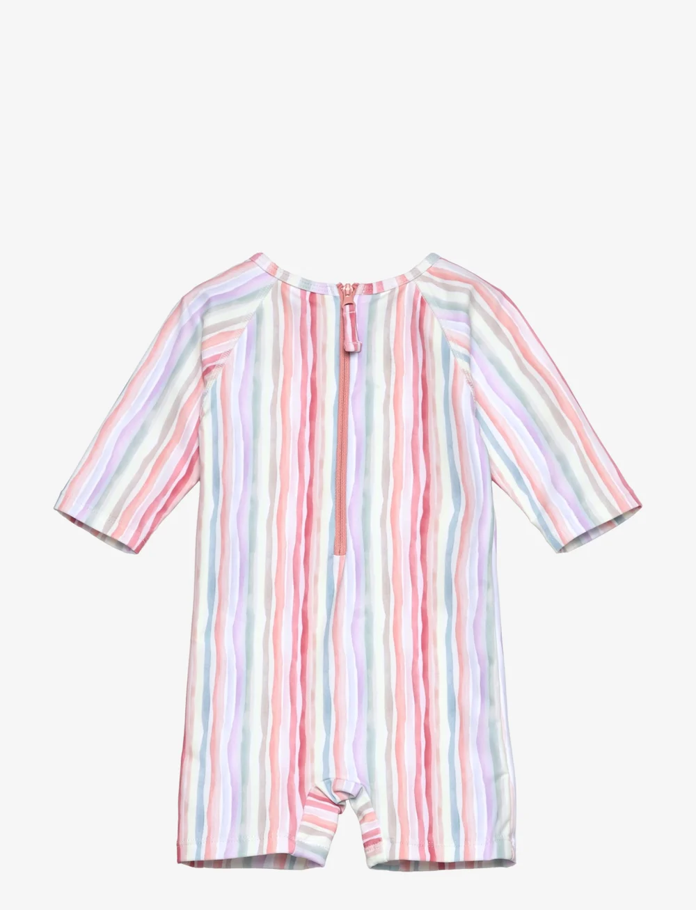 MINI A TURE - MATGOLDIE 3/4 printed suit. GRS - swimsuits - wavy stripes - 1