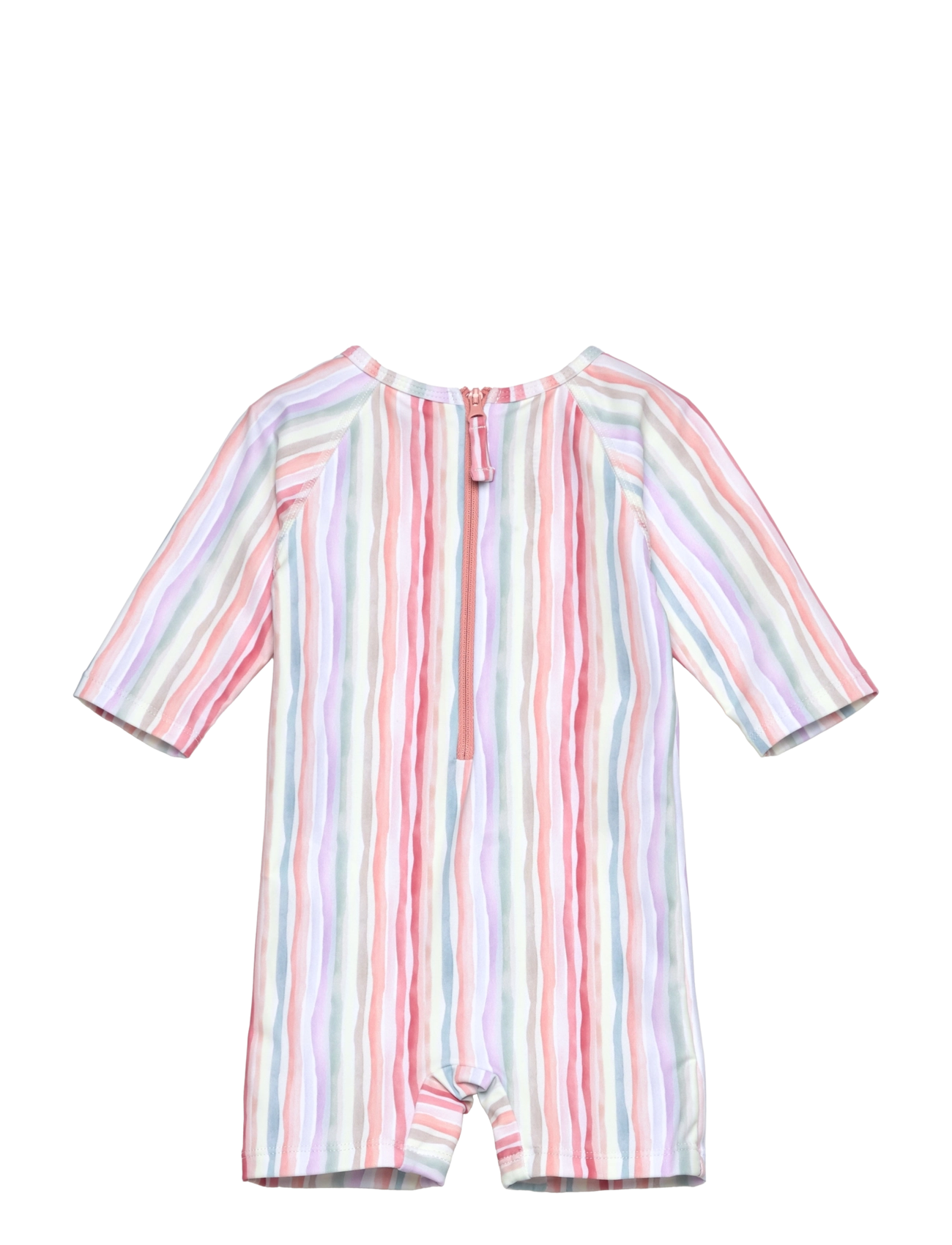 MINI A TURE - MATGOLDIE 3/4 printed suit. GRS - uimapuvut - wavy stripes - 1