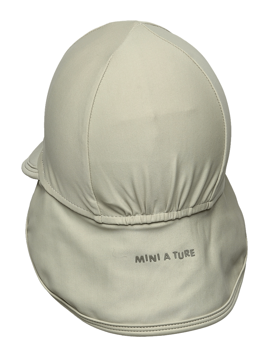 MINI A TURE - MATGUSTAS UV sun hat. GRS - solhatte - tea green - 1