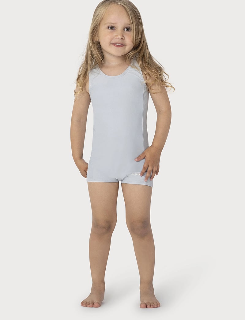 MINI A TURE - MATAJWA swimsuit. GRS - badeanzüge - pearl blue - 0