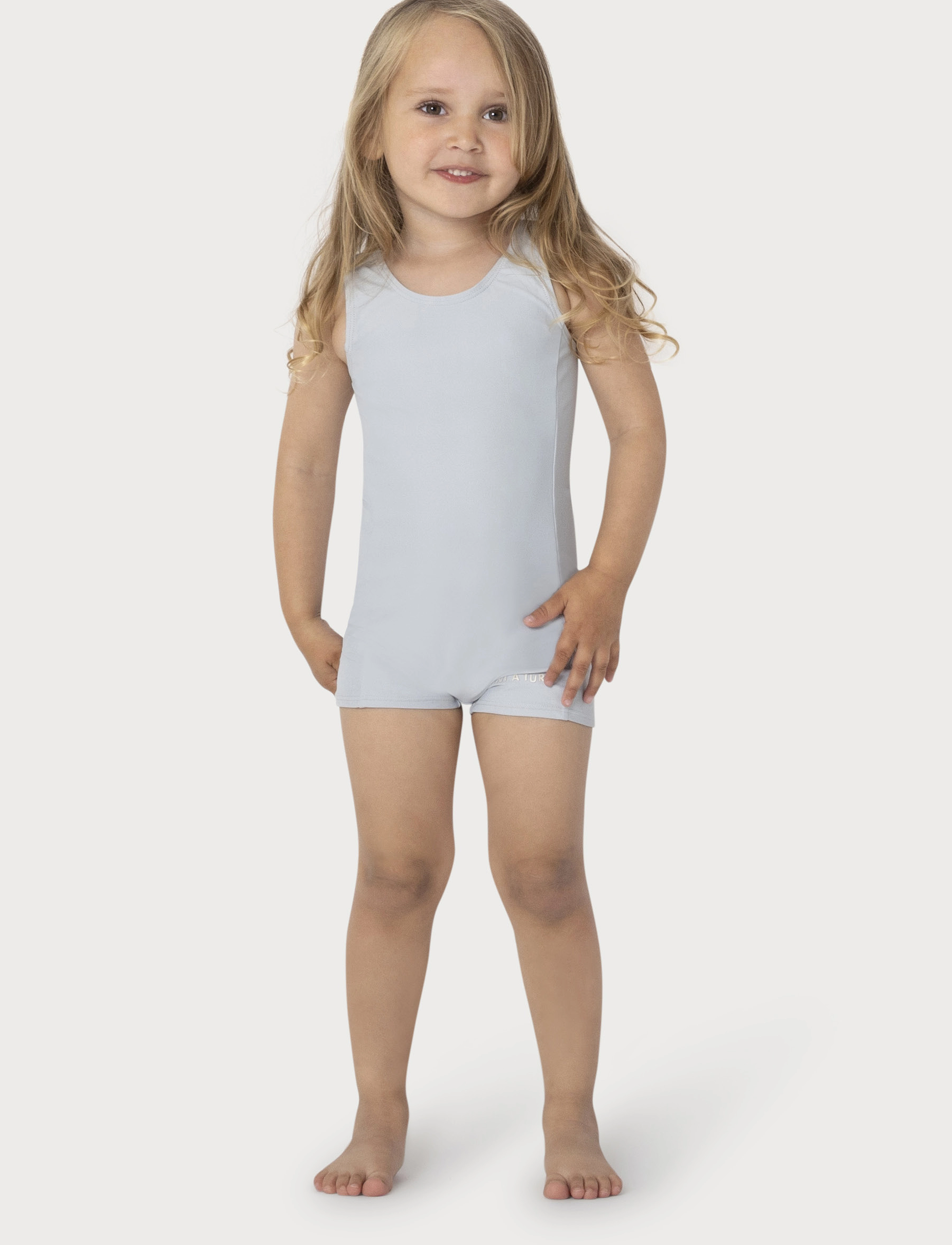 MINI A TURE MATAJWA swimsuit. GRS - Tøj - PEARL BLUE / blue