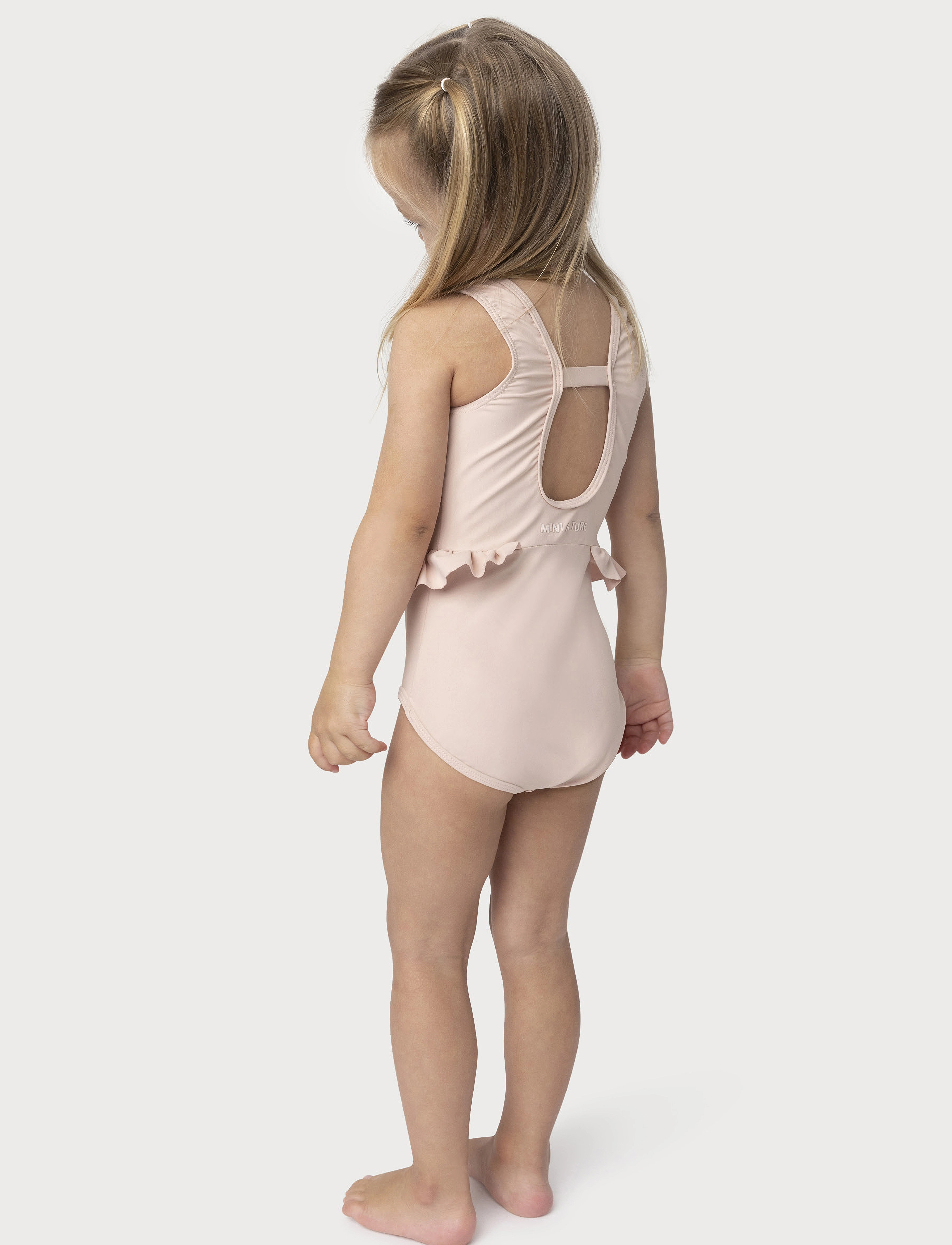 MINI A TURE - MATGELIKA swimsuit. GRS - badeanzüge - rose dust - 3