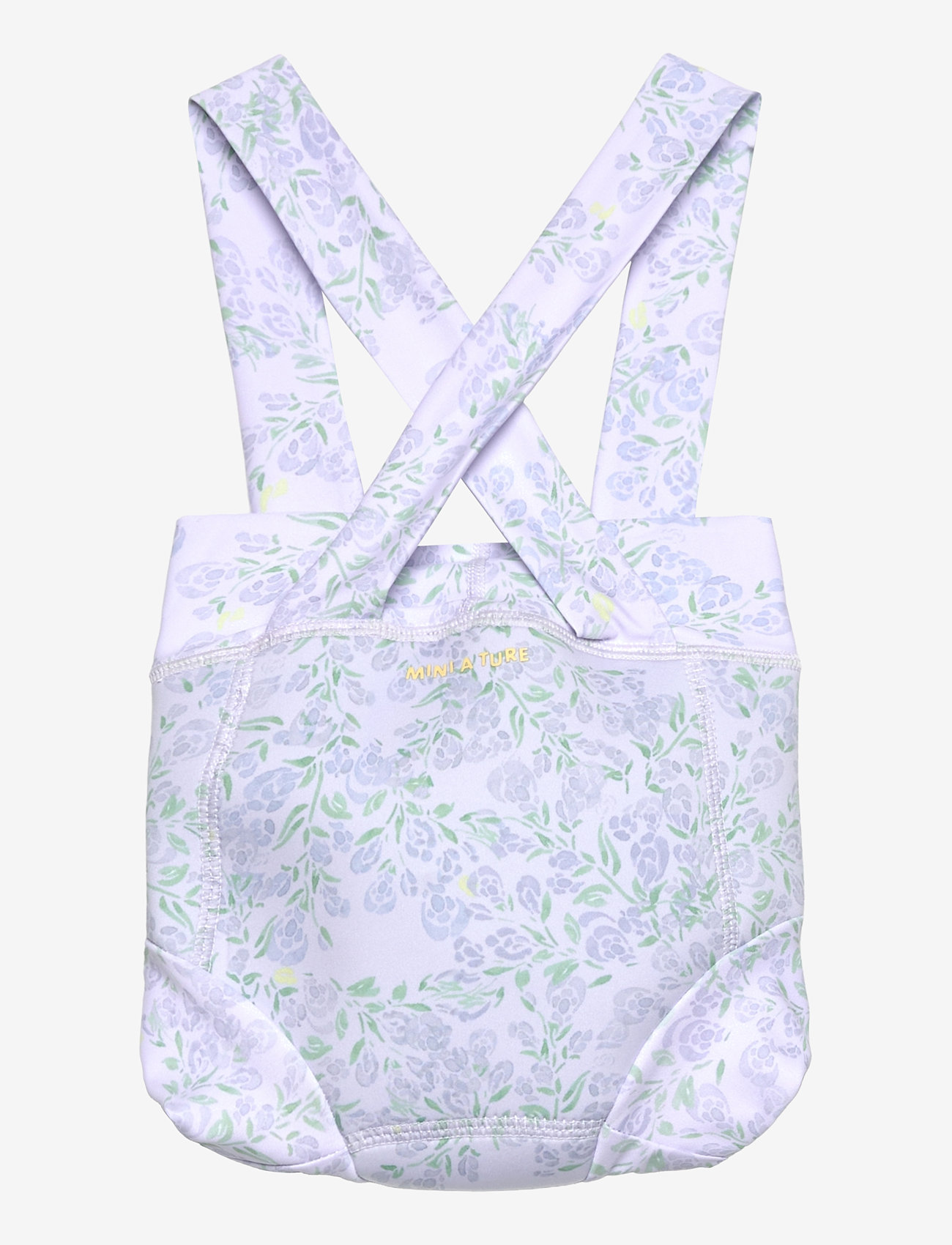 MINI A TURE - MATKASPIAN diaper swim pants. GRS - blebadebukser - lavender fields - 1