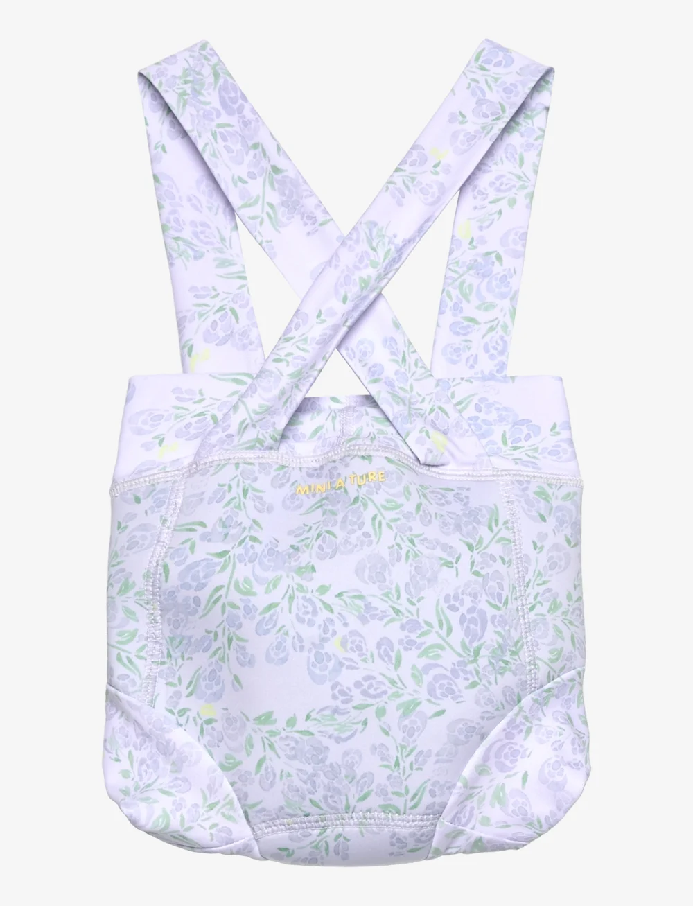 MINI A TURE - MATKASPIAN diaper swim pants. GRS - blebadebukser - lavender fields - 1