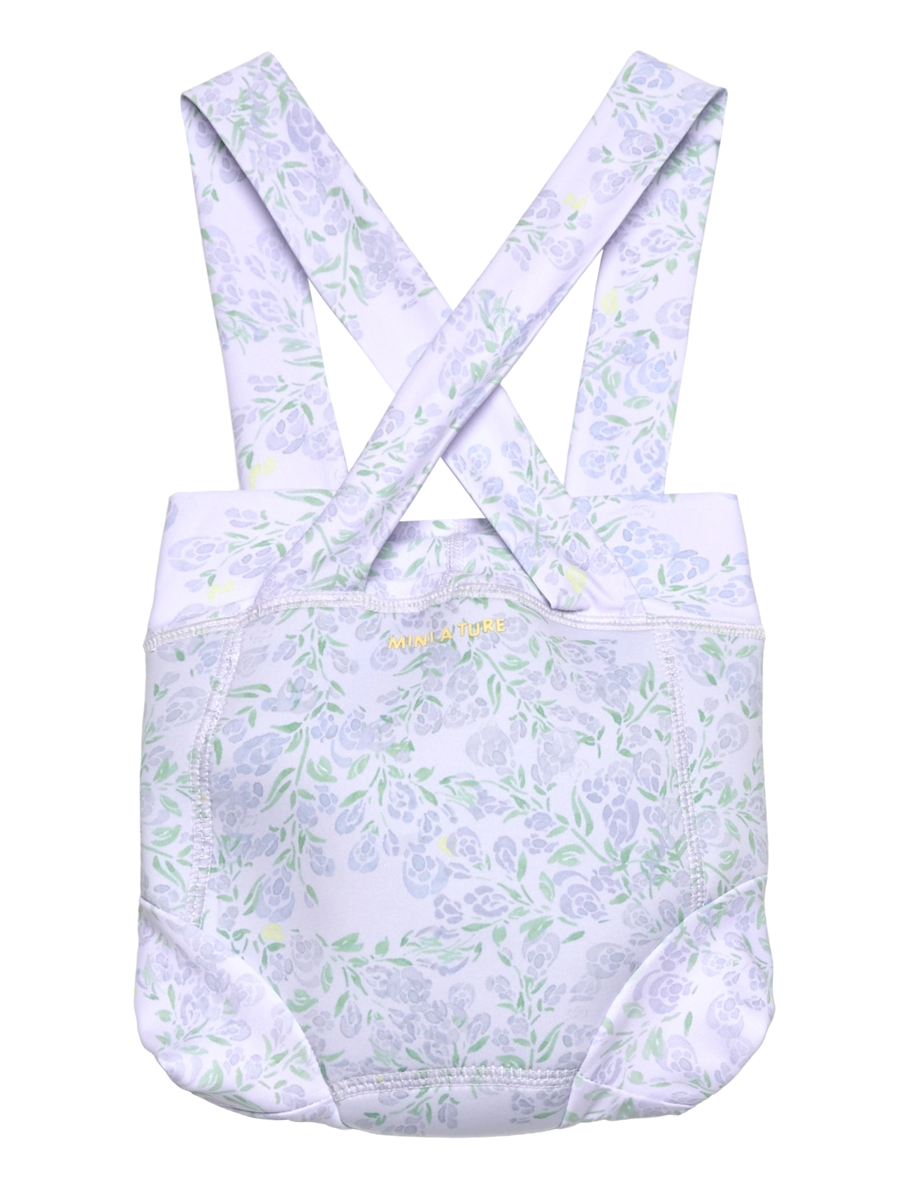 MINI A TURE - MATKASPIAN diaper swim pants. GRS - blebadebukser - lavender fields - 1