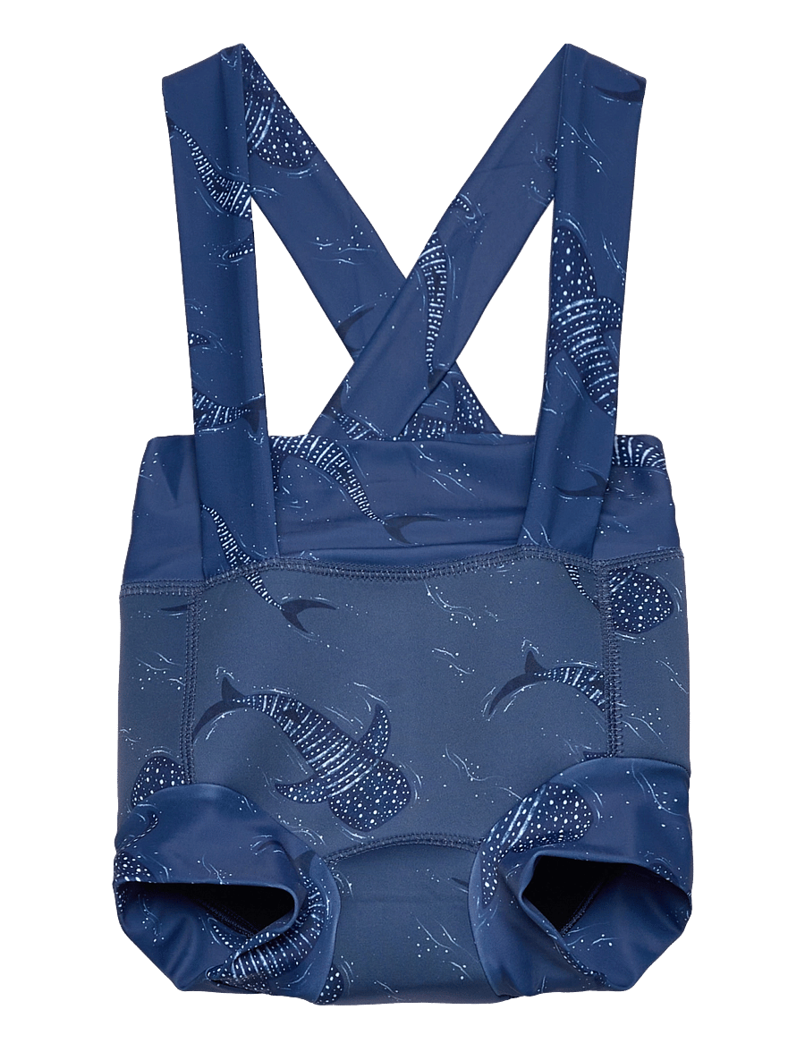 MINI A TURE - MATKASPIAN diaper swim pants. GRS - zwemluiers - whale-sharks - 0
