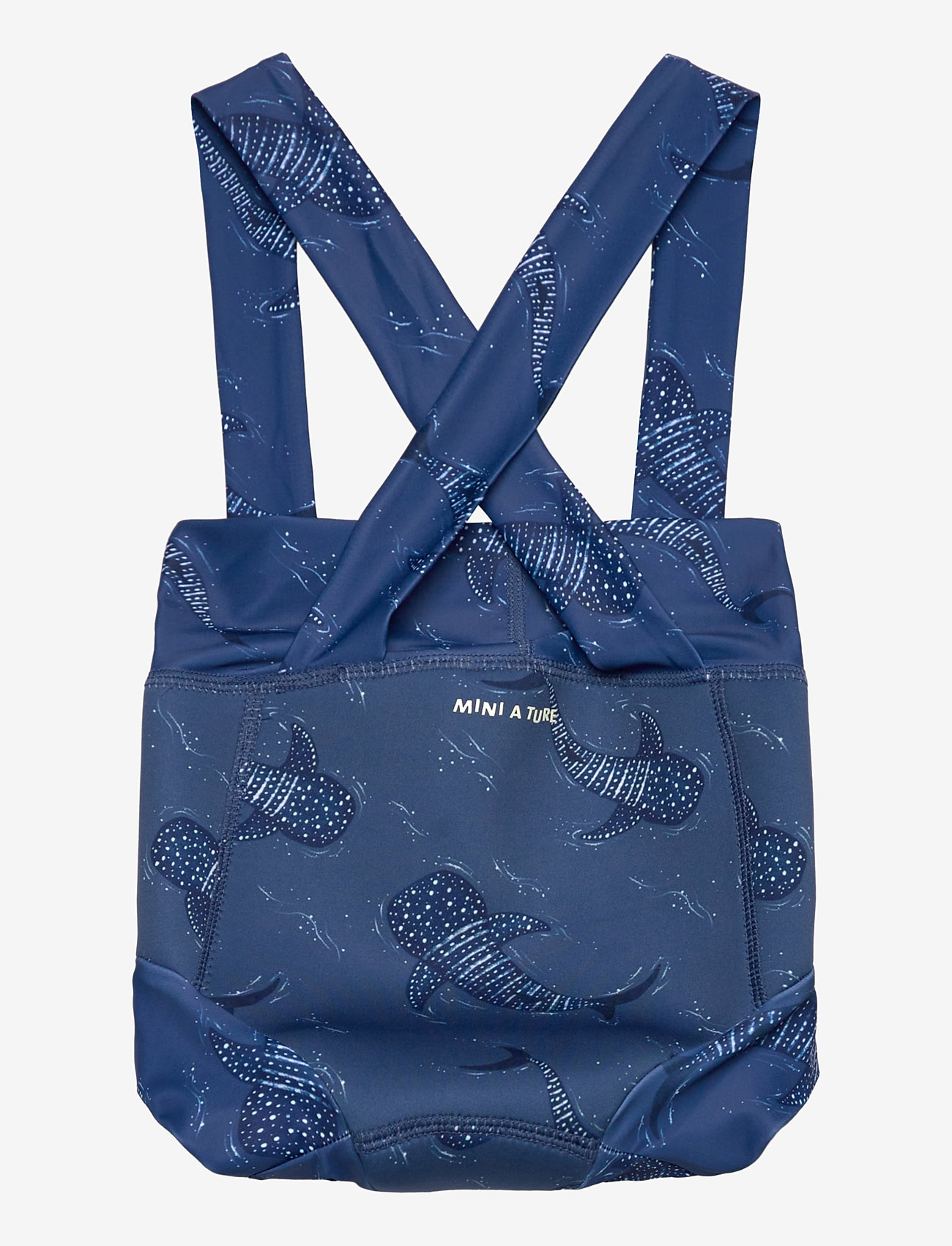 MINI A TURE - MATKASPIAN diaper swim pants. GRS - swim diapers - whale-sharks - 1