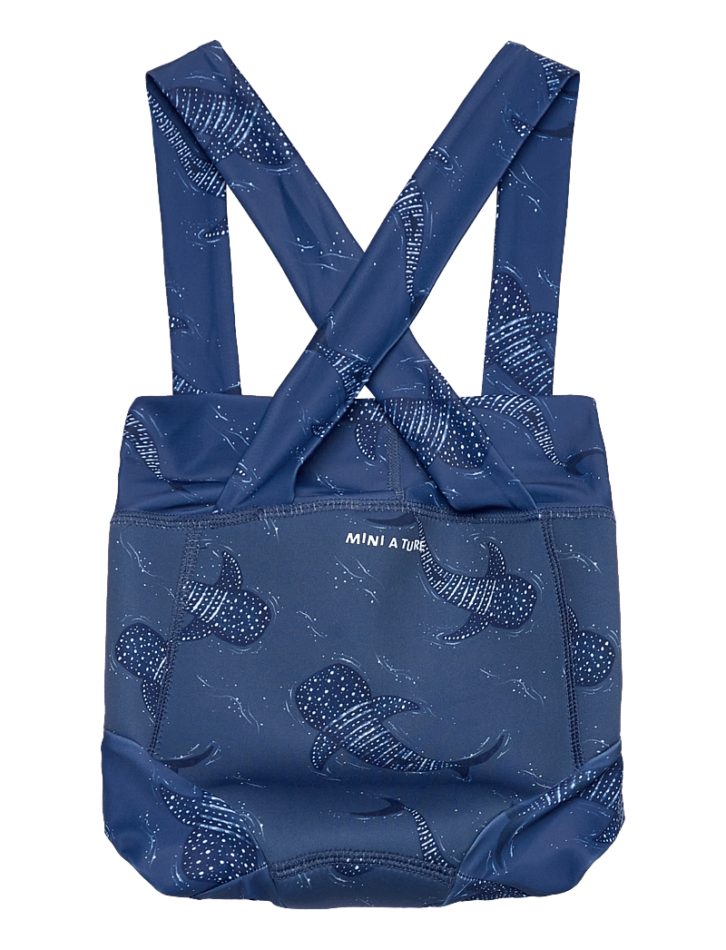 MINI A TURE - MATKASPIAN diaper swim pants. GRS - swim diapers - whale-sharks - 1