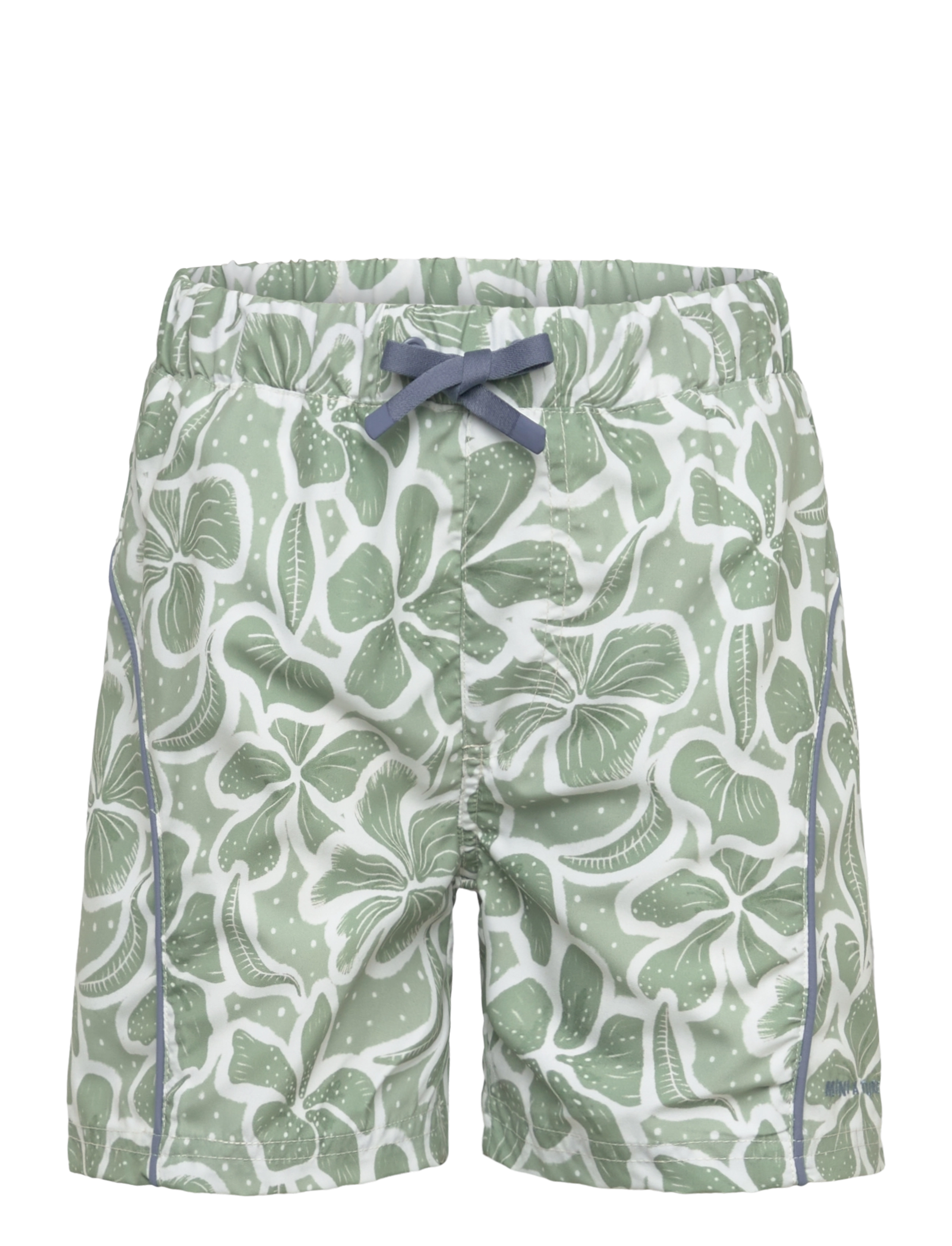 MINI A TURE Matmaki Printed Board Shorts. Grs Grün - 122/128 - Kinder