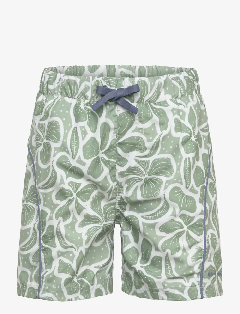 MINI A TURE - MATMAKI printed board shorts. GRS - badebukser - green hawaii - 1