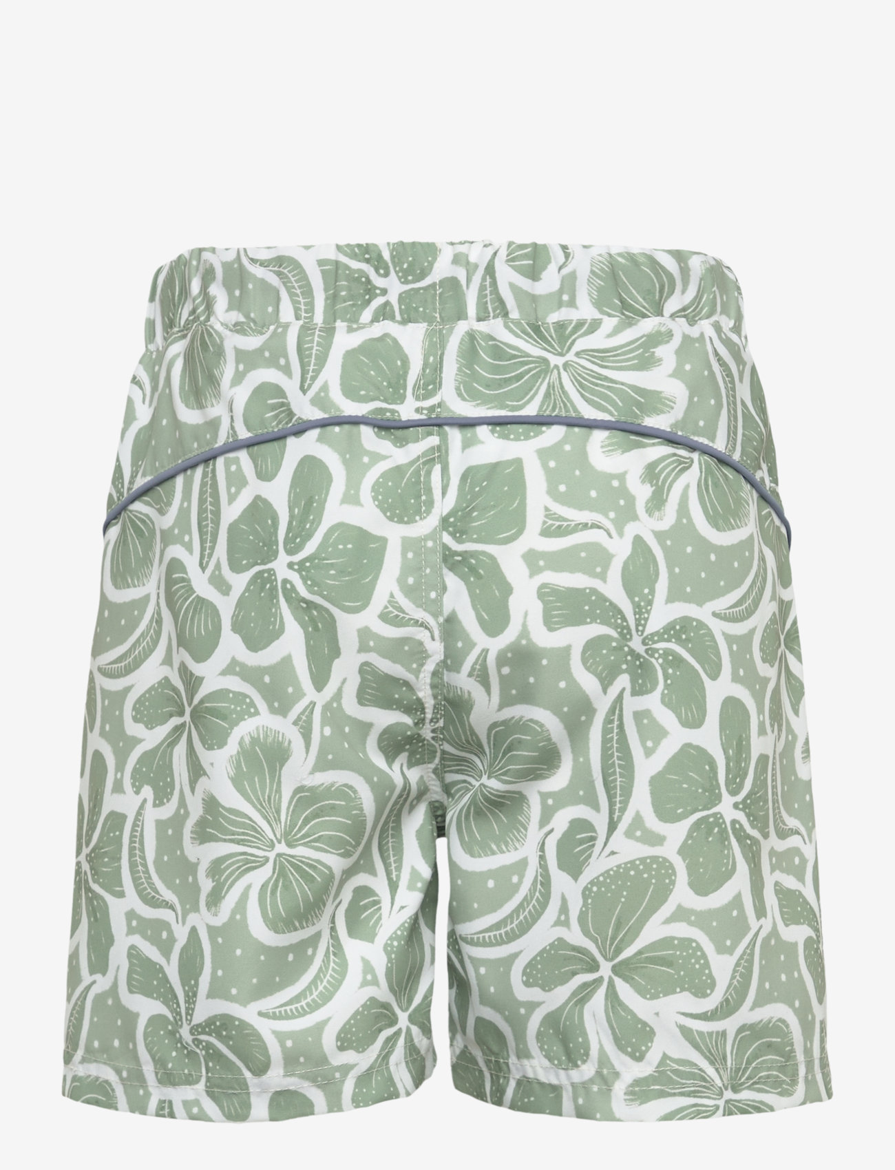 MINI A TURE - MATMAKI printed board shorts. GRS - badebukser - green hawaii - 2