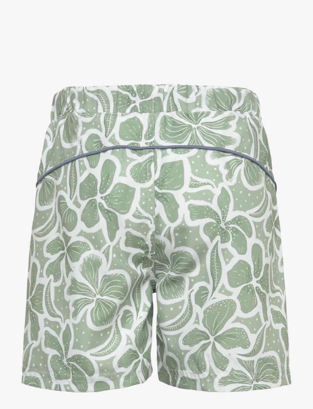 MINI A TURE - MATMAKI printed board shorts. GRS - badebukser - green hawaii - 2
