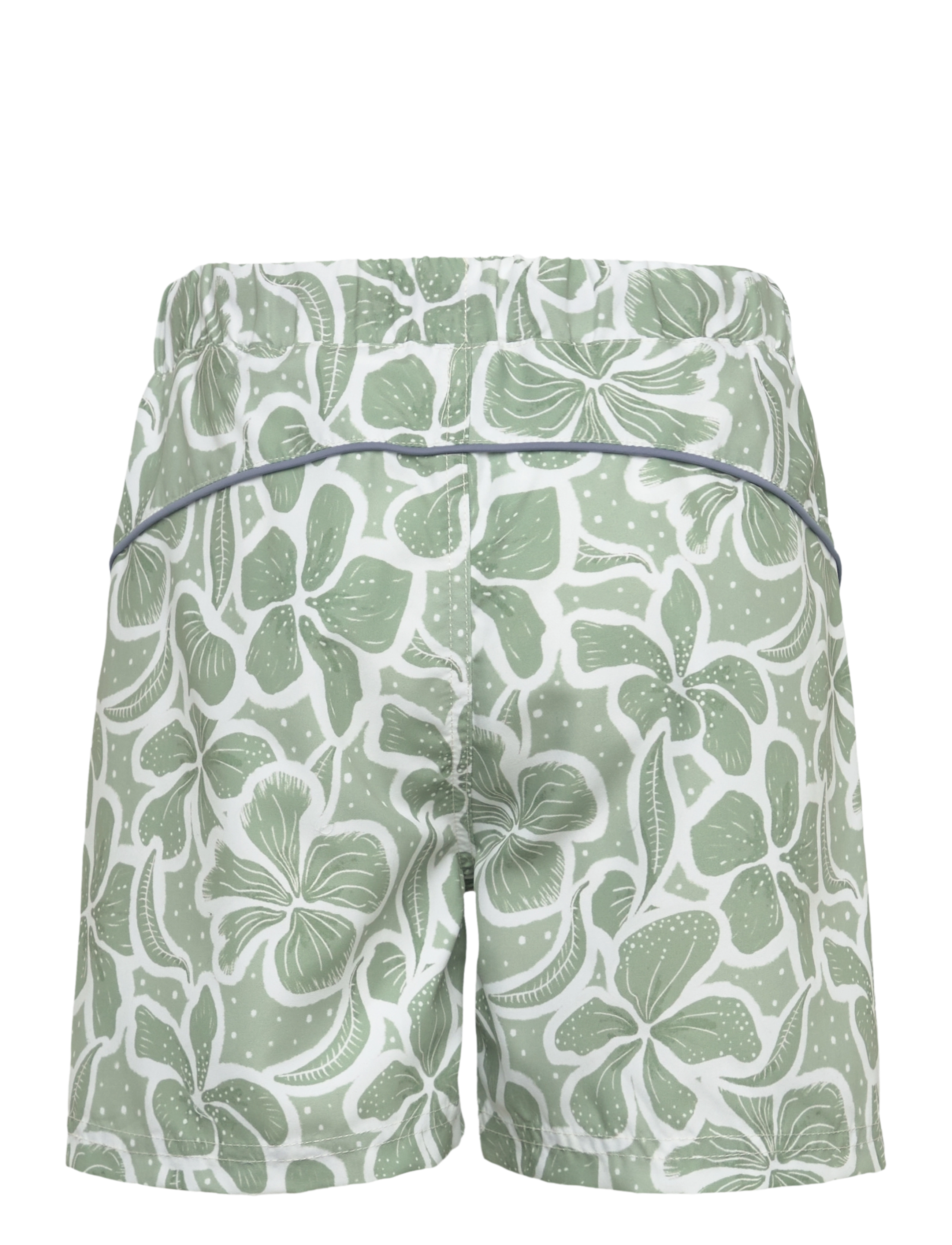 MINI A TURE - MATMAKI printed board shorts. GRS - badeshorts - green hawaii - 2