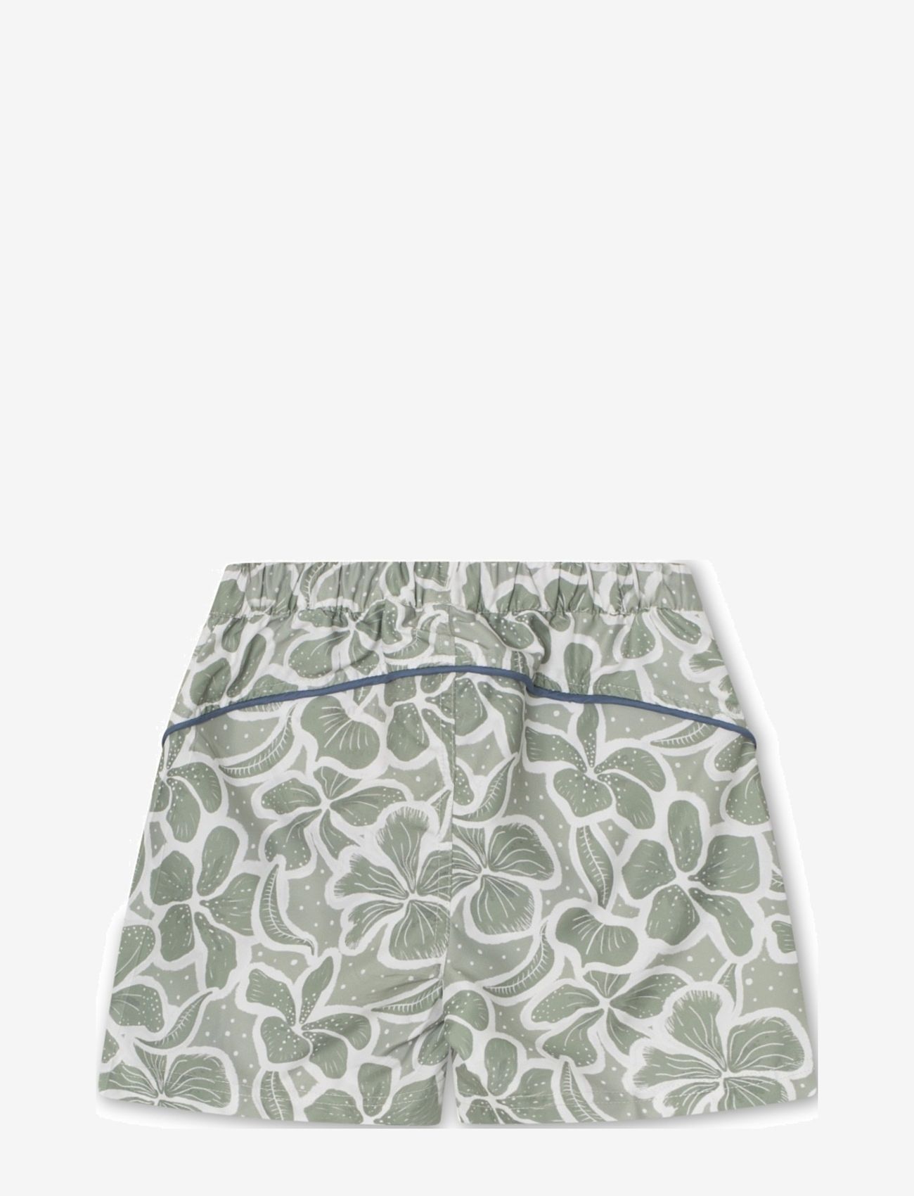 MINI A TURE - MATMAKI printed board shorts. GRS - badebukser - green hawaii - 3