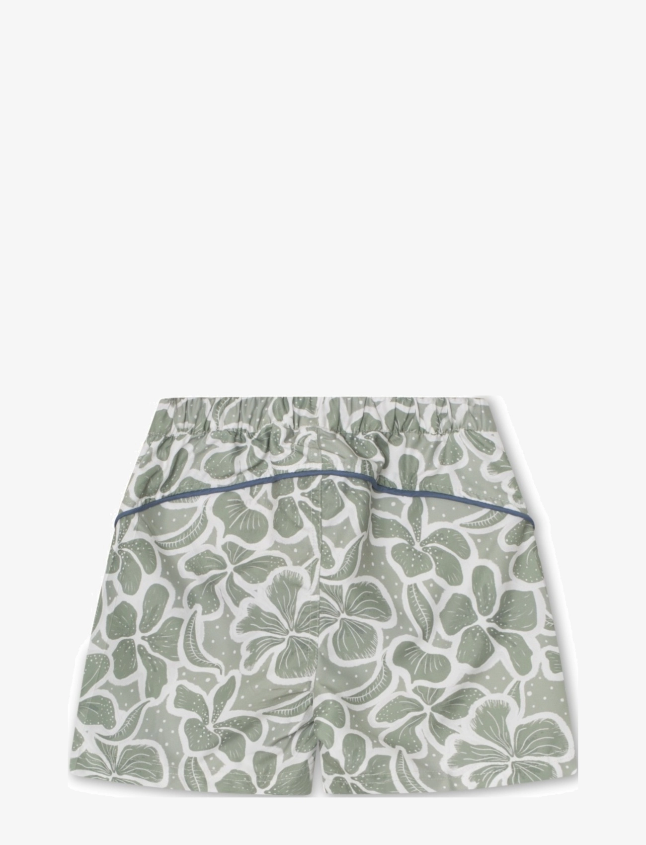 MINI A TURE - MATMAKI printed board shorts. GRS - badeshorts - green hawaii - 3