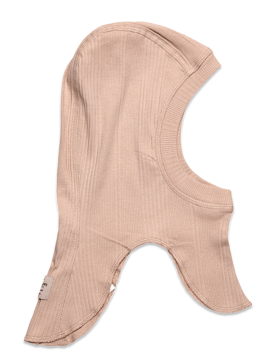 MINI A TURE - MATBIT elephant hood - winter accessories - sesame - 1