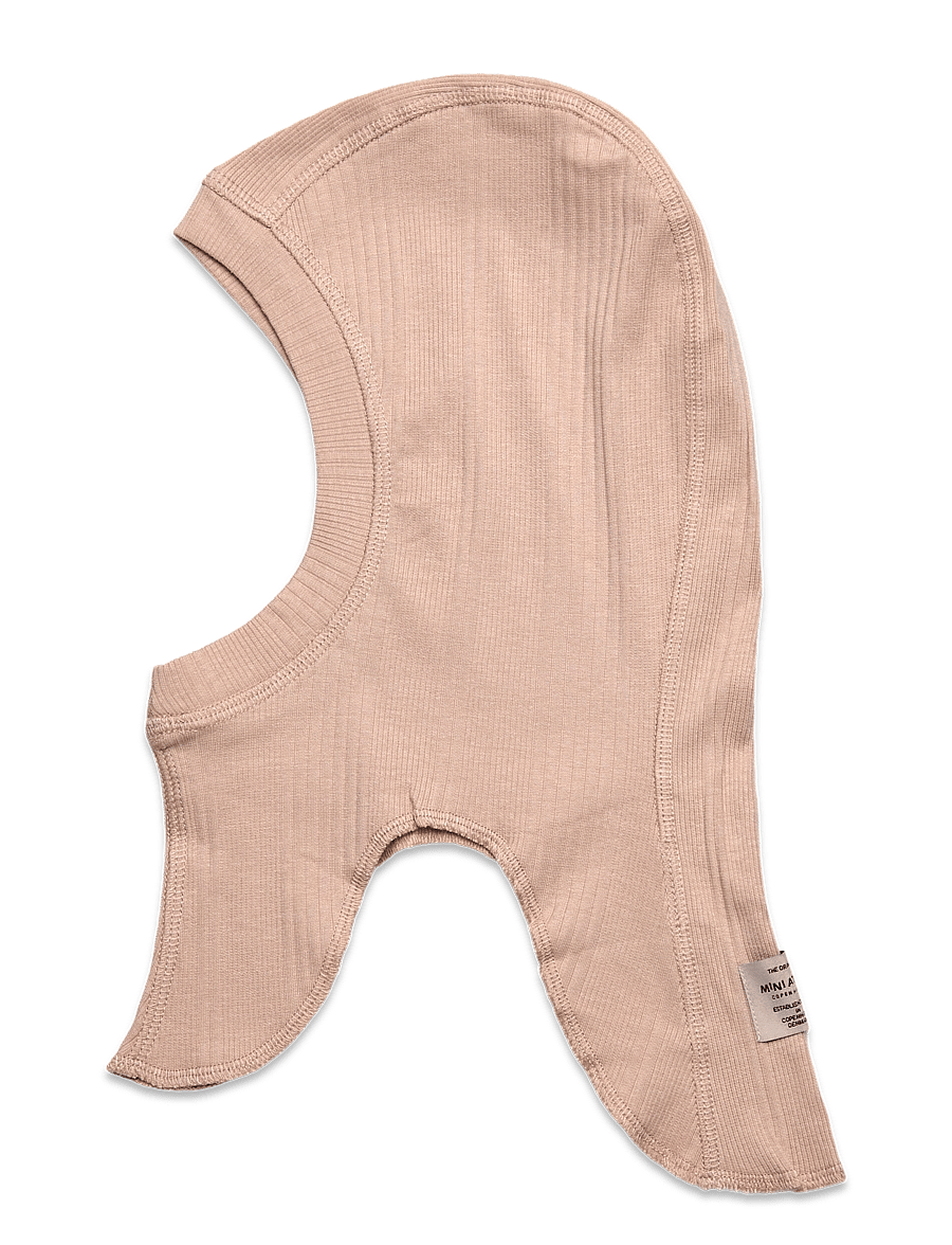 MINI A TURE - MATBIT elephant hood - winter accessories - sesame - 2