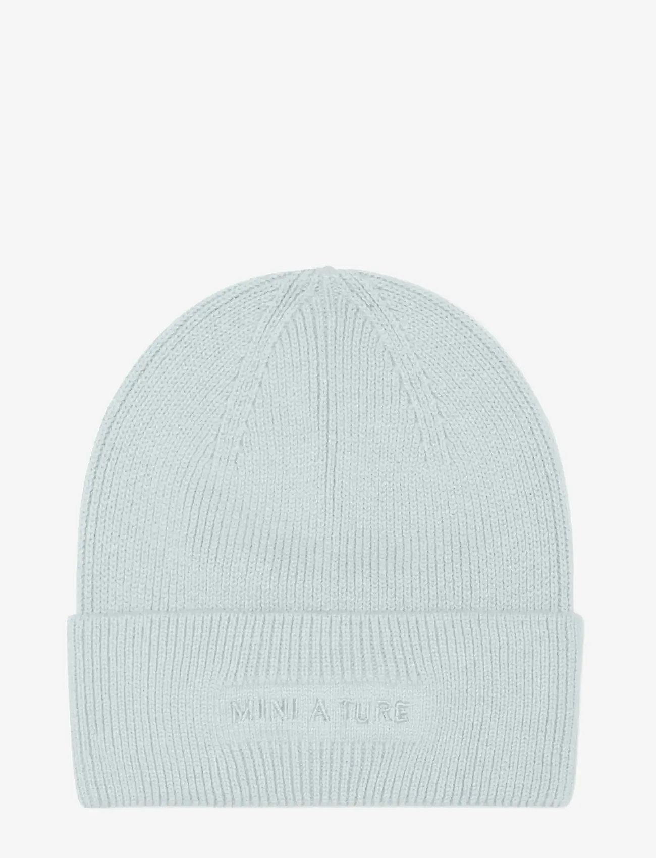 MINI A TURE - MATBOJE beanie - beanies - blue metal - 0