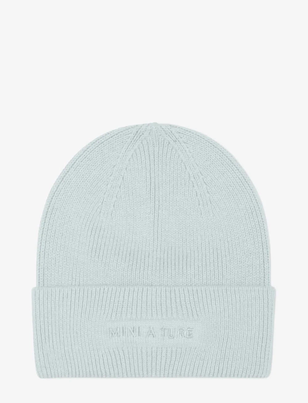 MINI A TURE - MATBOJE beanie - beanies - blue metal - 0