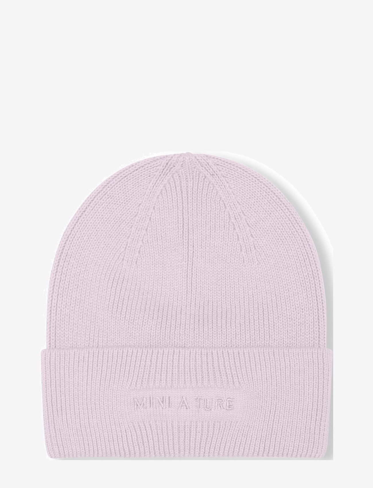 MINI A TURE - MATBOJE beanie - beanies - thistle - 1