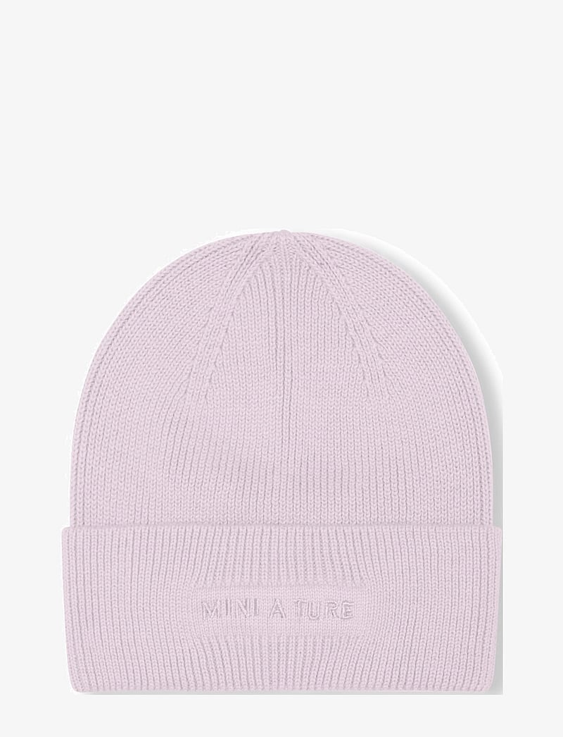 MINI A TURE - MATBOJE beanie - beanies - thistle - 1