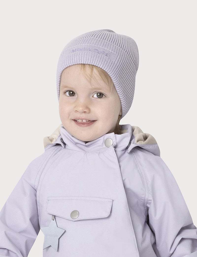 MINI A TURE - MATBOJE beanie - beanies - thistle - 0