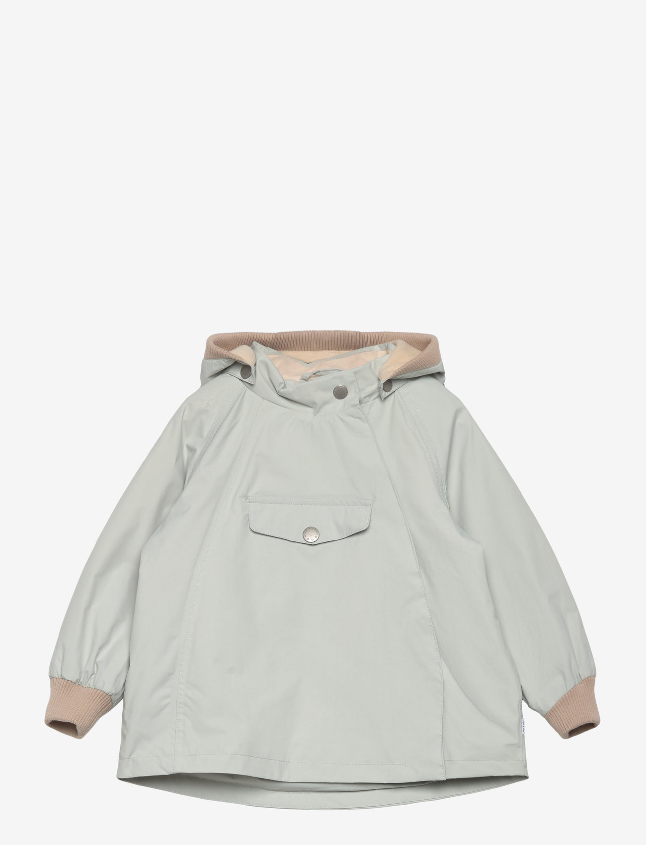 MINI A TURE - MATWAI fleece lined spring jacket. GRS - blue metal - 0