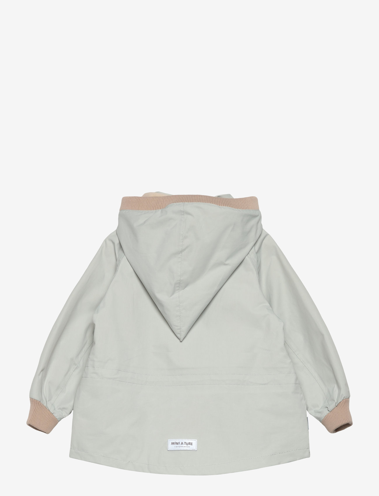 MINI A TURE - MATWAI fleece lined spring jacket. GRS - blue metal - 1