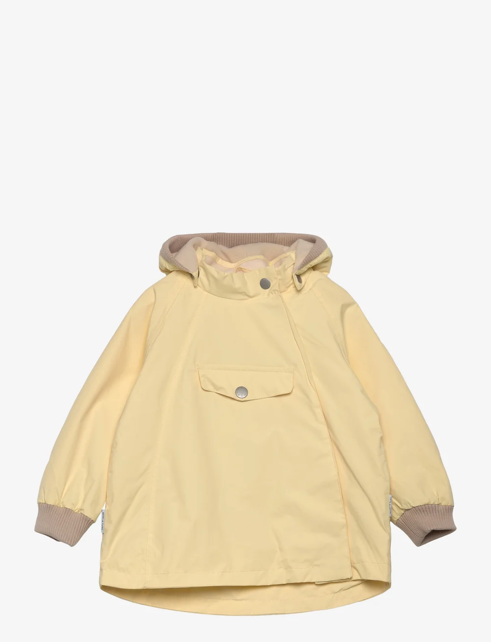 MINI A TURE - MATWAI fleece lined spring jacket. GRS - shell-jacken - double cream - 1