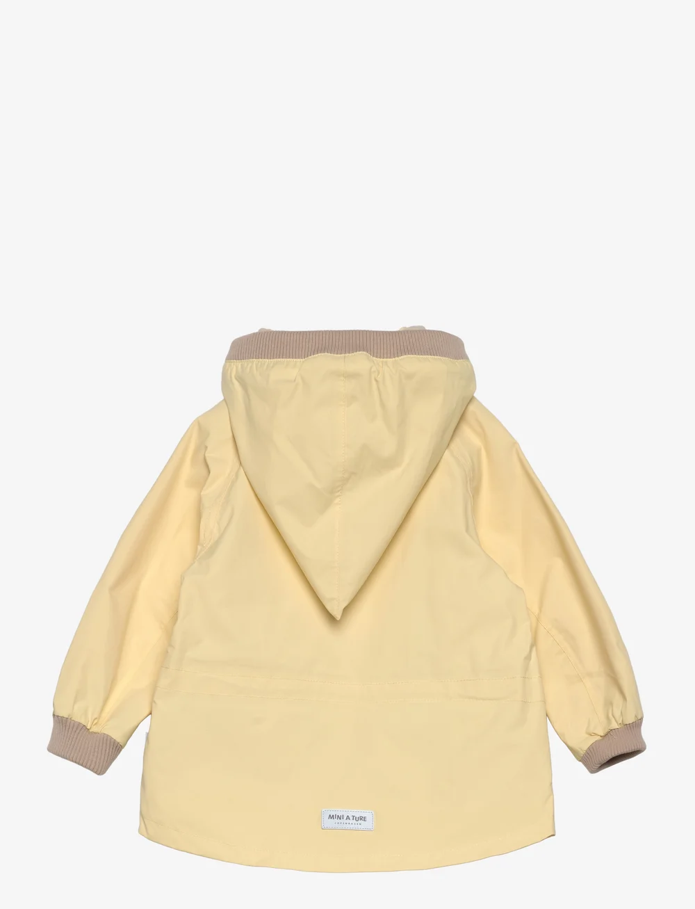 MINI A TURE - MATWAI fleece lined spring jacket. GRS - shell-jacken - double cream - 2