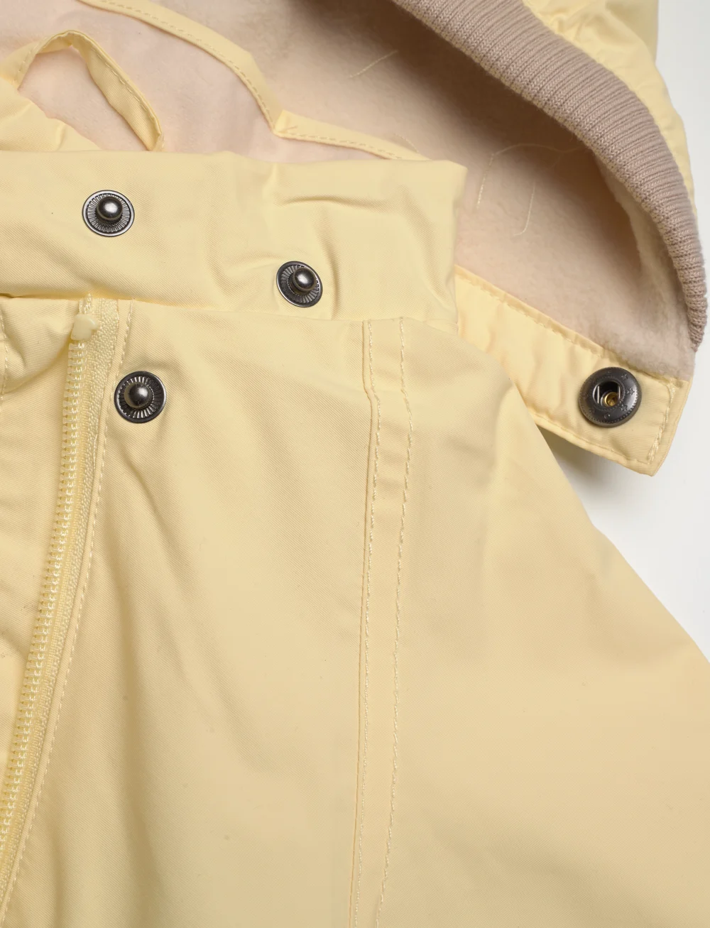 MINI A TURE - MATWAI fleece lined spring jacket. GRS - shell-jacken - double cream - 4