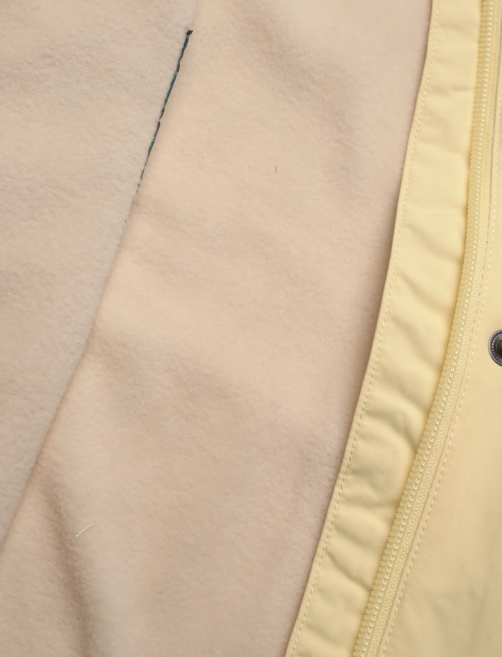 MINI A TURE - MATWAI fleece lined spring jacket. GRS - shell-jacken - double cream - 5