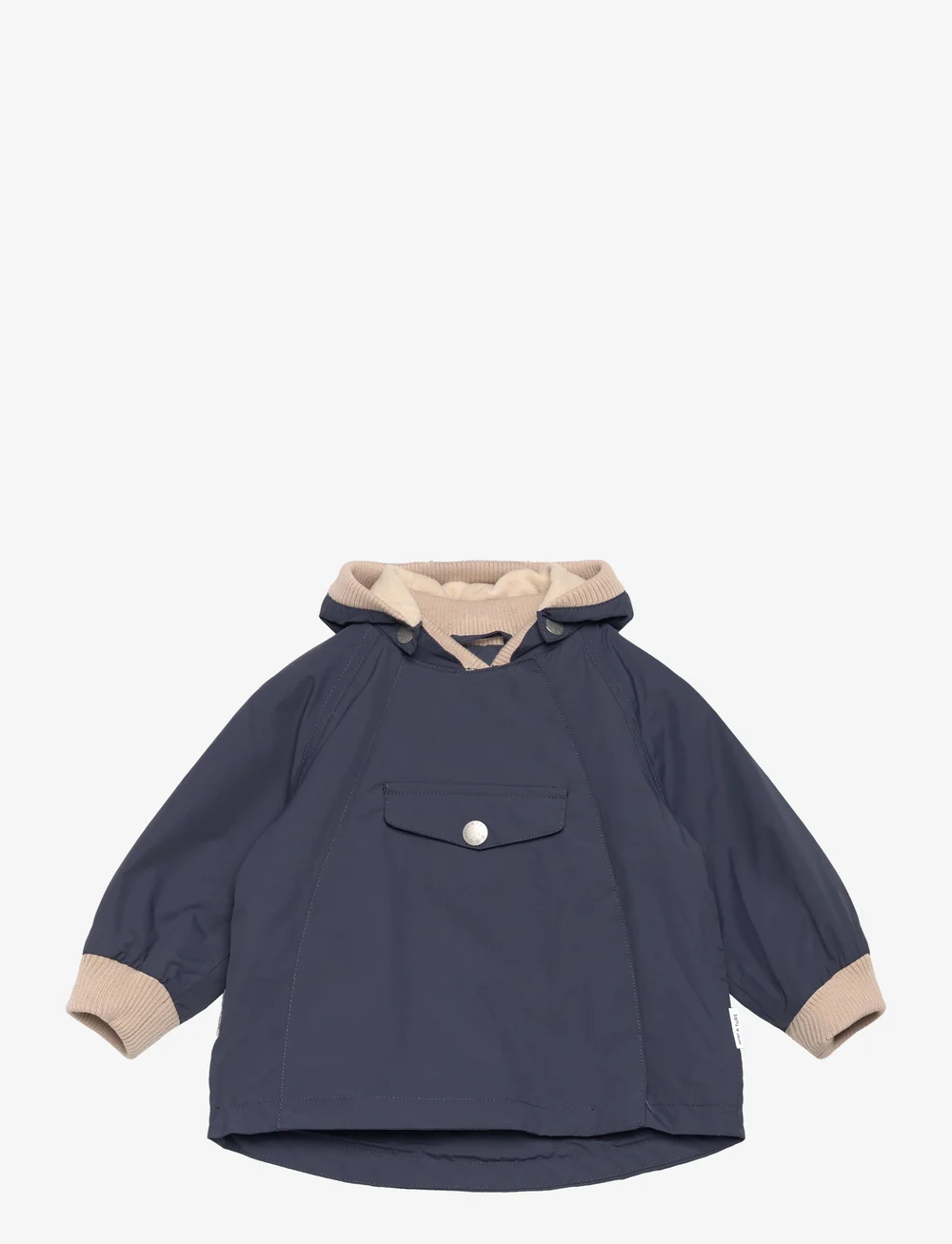 MINI A TURE - MATWAI fleece lined spring jacket. GRS - shell-jacken - ombre blue - 0