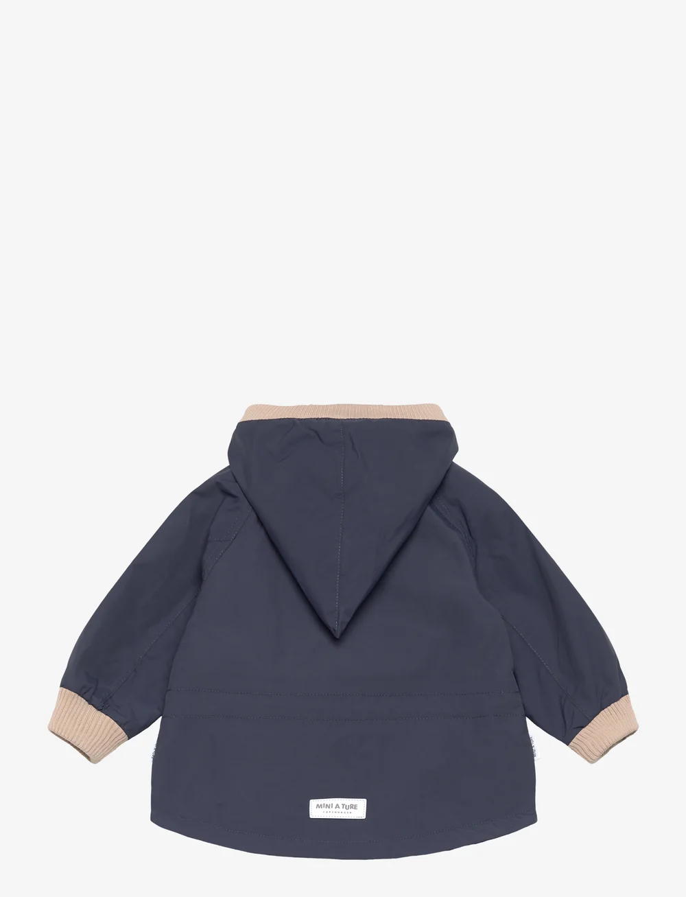 MINI A TURE - MATWAI fleece lined spring jacket. GRS - shell-jacken - ombre blue - 1