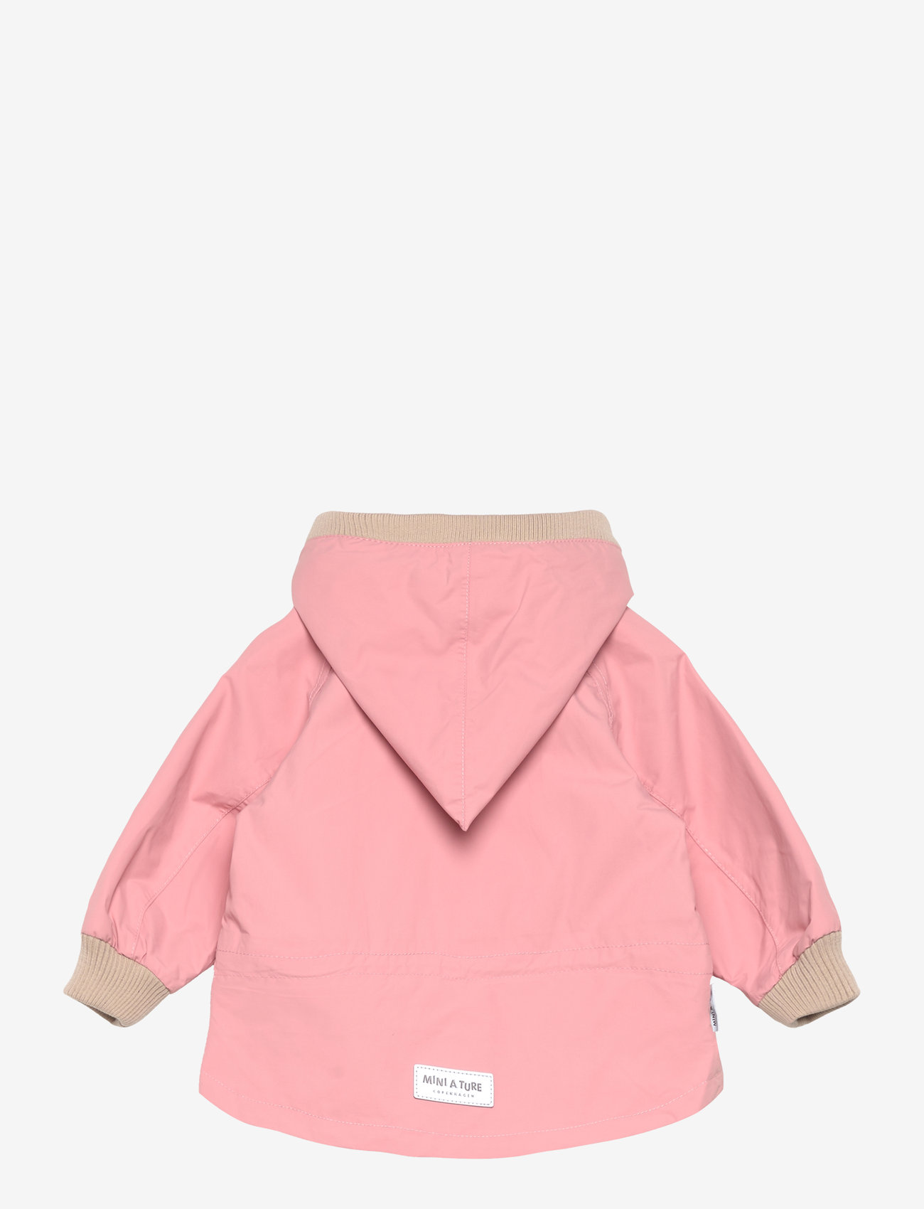 MINI A TURE - MATWAI fleece lined spring jacket. GRS - rose tan - 2