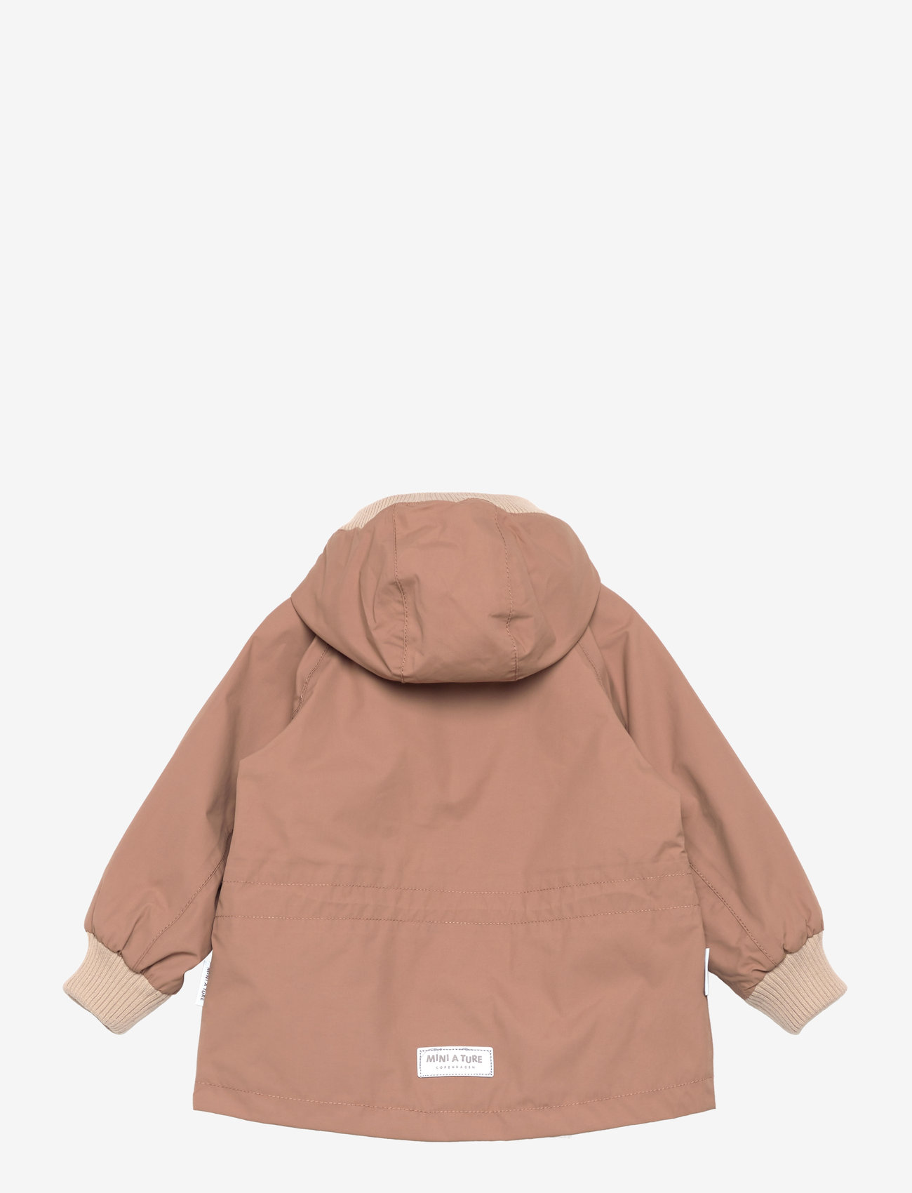 MINI A TURE - MATWALLY fleece lined spring jacket. GRS - beaver brown - 1