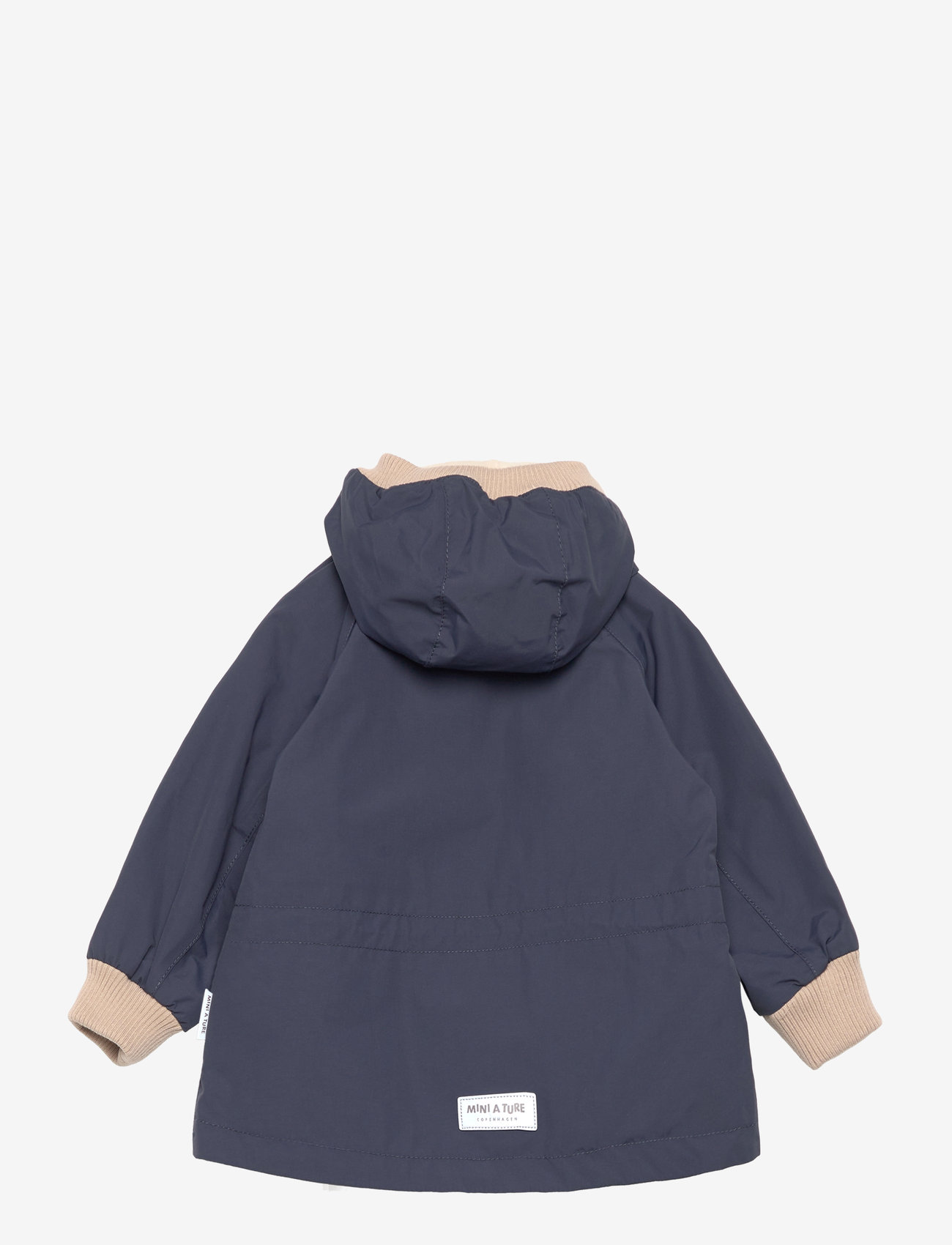 MINI A TURE - MATWALLY fleece lined spring jacket. GRS - ombre blue - 2