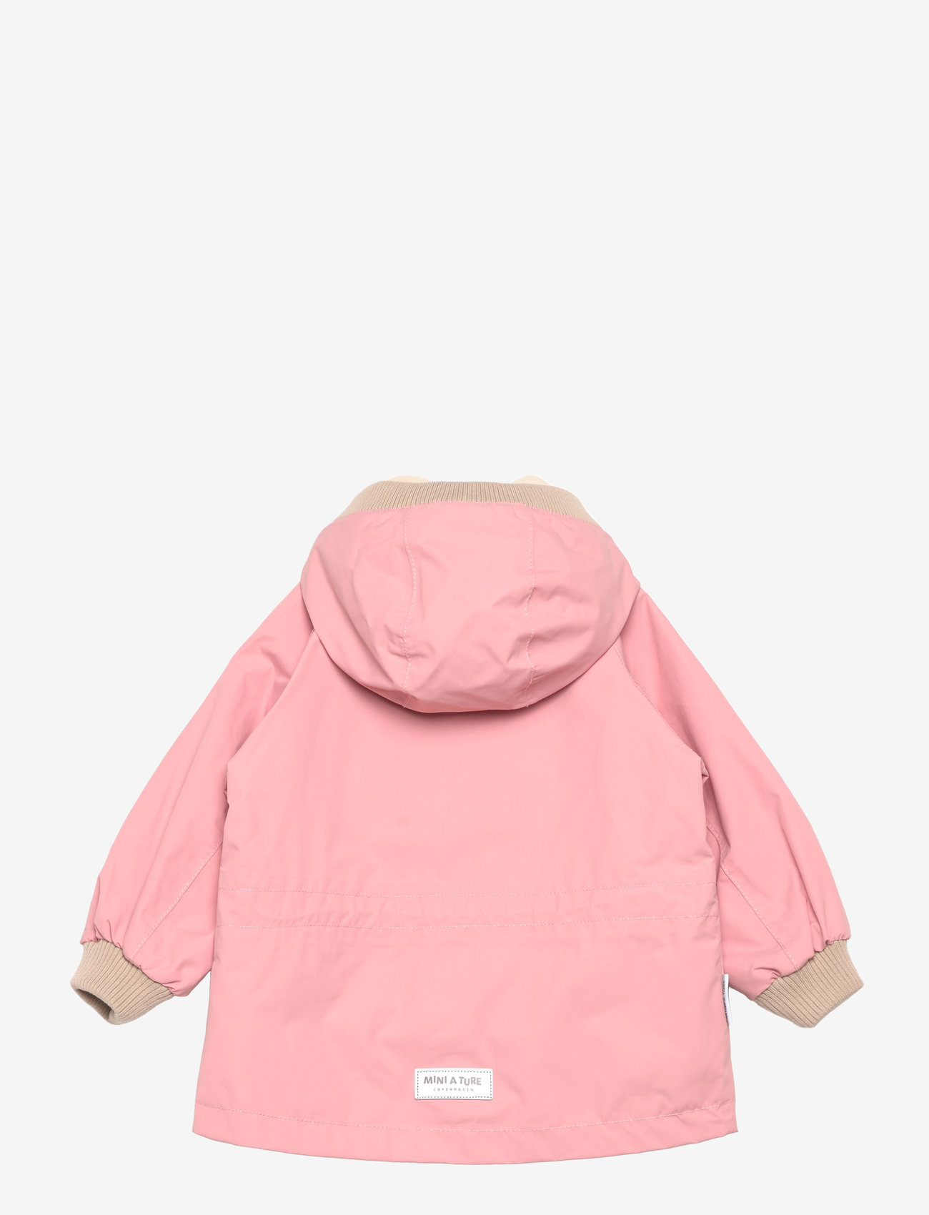 MINI A TURE - MATWALLY fleece lined spring jacket. GRS - rose tan - 1