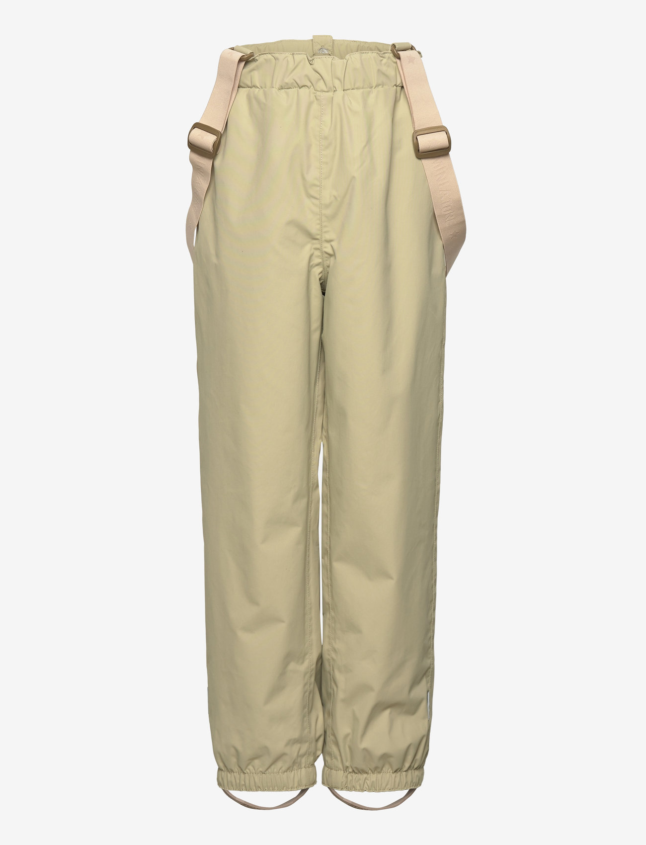 MINI A TURE - MATWILANS spring suspender pants. GRS - shell püksid - elm green - 0