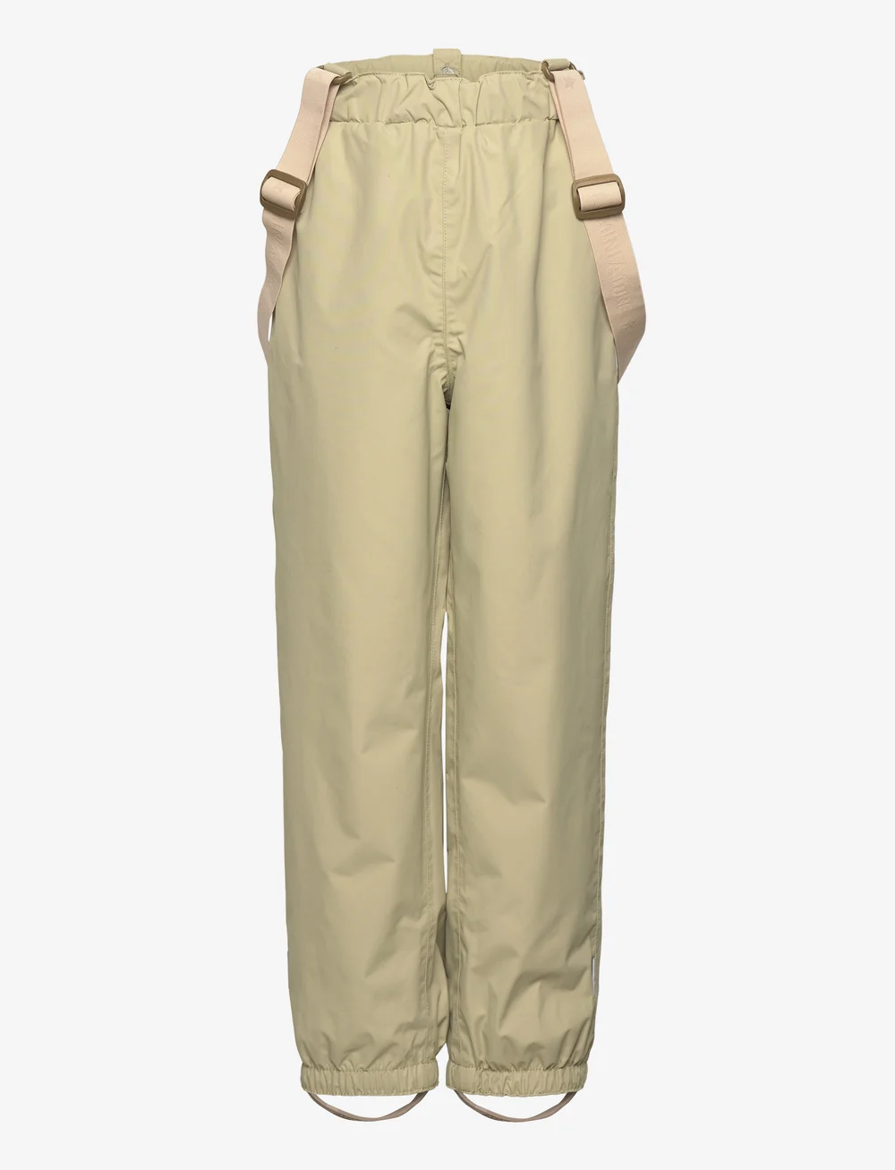 MINI A TURE - MATWILANS spring suspender pants. GRS - skalbukser - elm green - 0