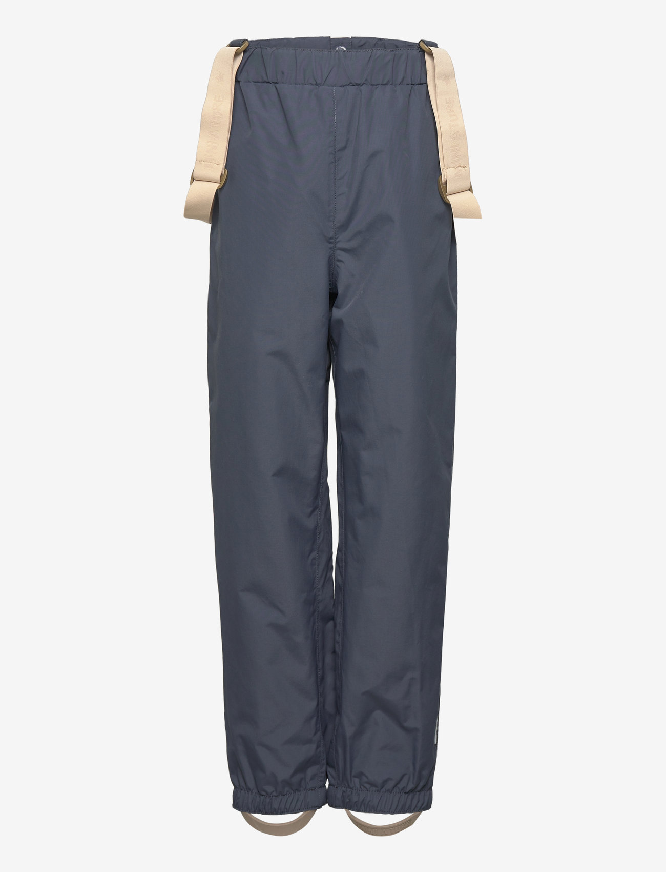 MINI A TURE - MATWILANS spring suspender pants. GRS - shell püksid - ombre blue - 0