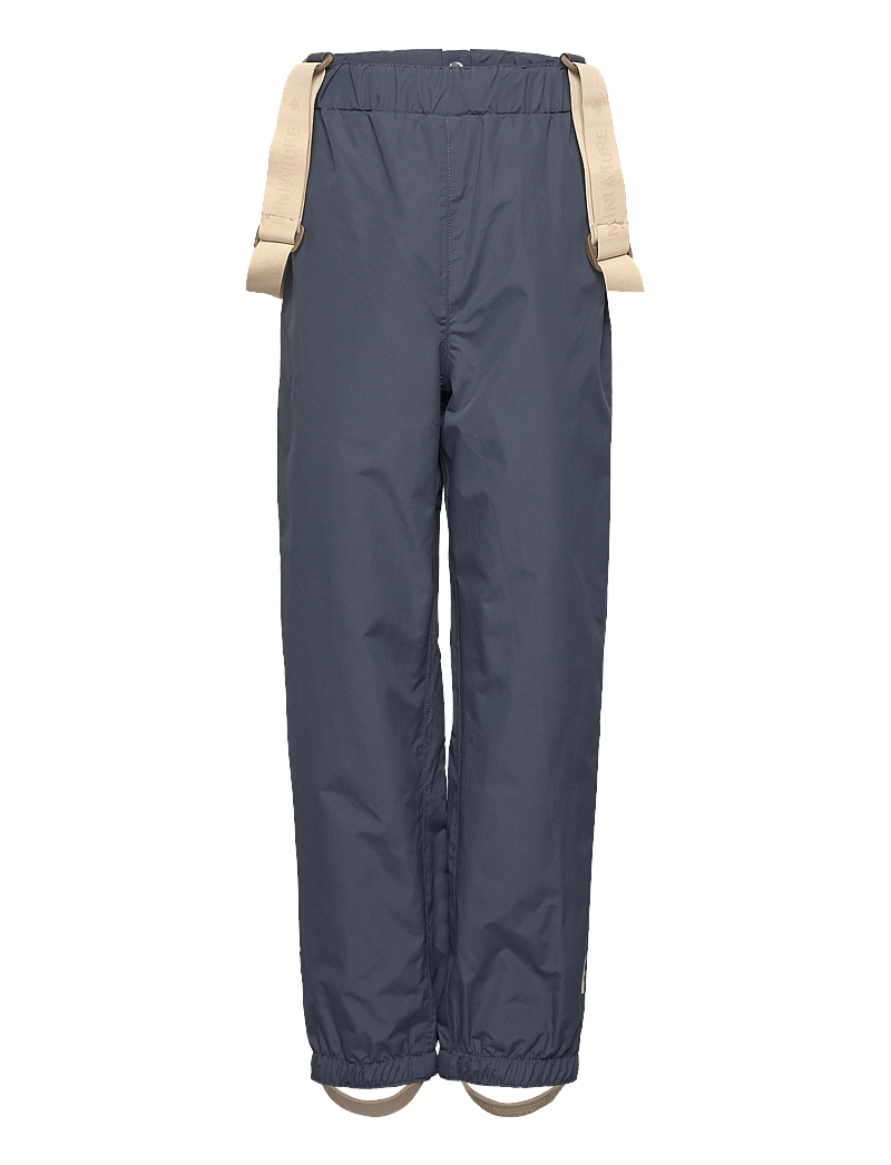 MINI A TURE - MATWILANS spring suspender pants. GRS - shell püksid - ombre blue - 0