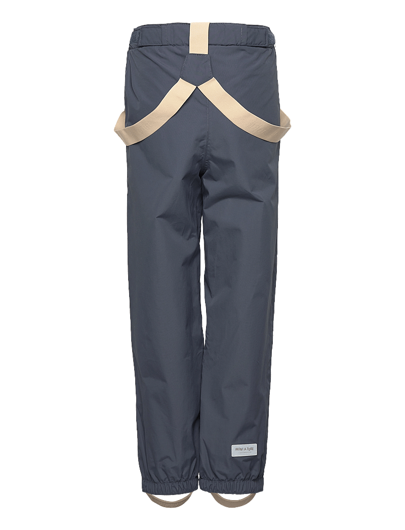 MINI A TURE - MATWILANS spring suspender pants. GRS - shell püksid - ombre blue - 1