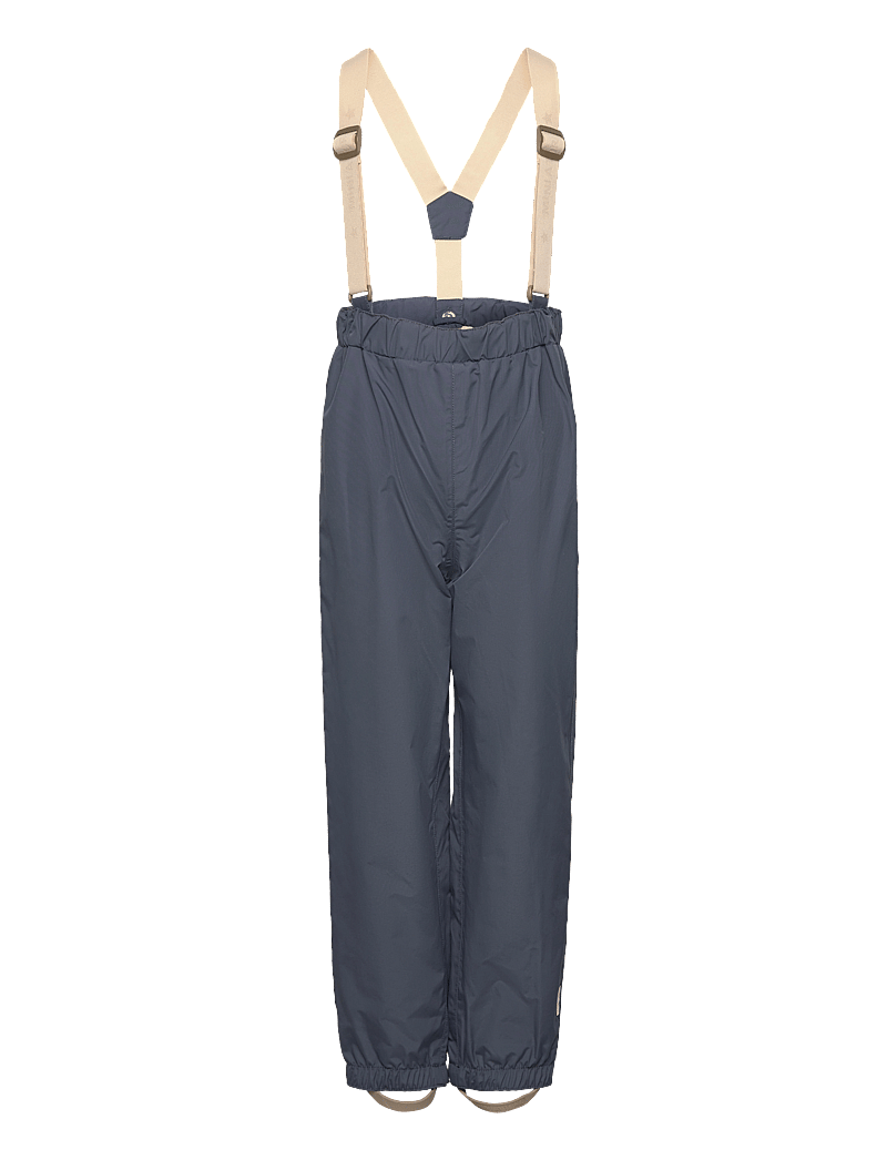 MINI A TURE - MATWILANS spring suspender pants. GRS - shell püksid - ombre blue - 2