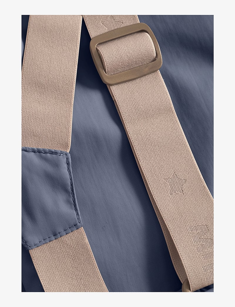 MINI A TURE - MATWILANS spring suspender pants. GRS - shell püksid - ombre blue - 3