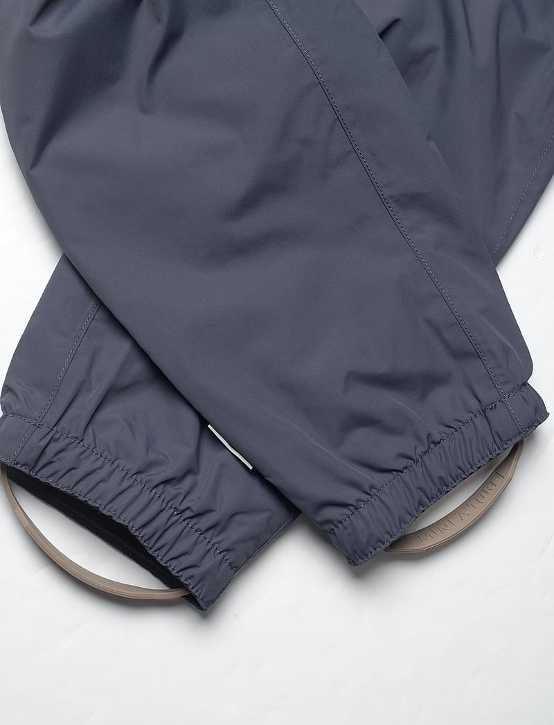 MINI A TURE - MATWILANS spring suspender pants. GRS - shell püksid - ombre blue - 4