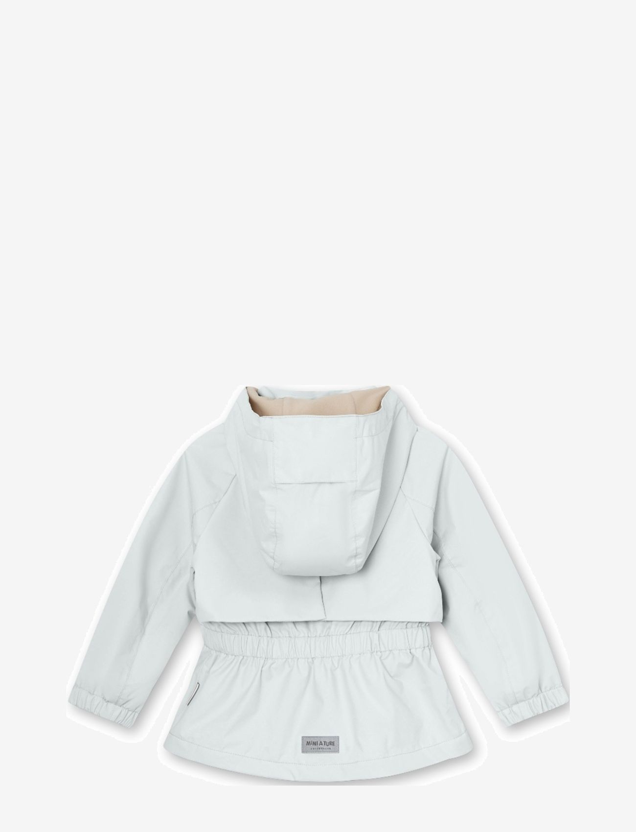 MINI A TURE - MATALGEA fleece lined spring jacket. GRS - lette jakker - blue metal - 1