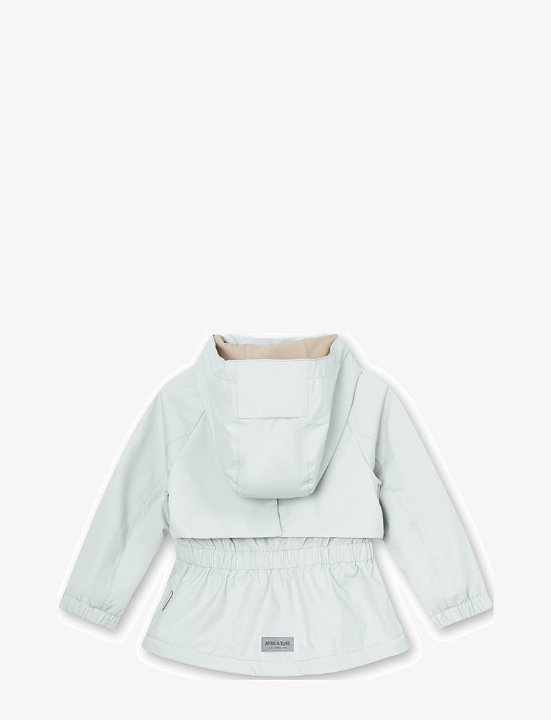 MINI A TURE - MATALGEA fleece lined spring jacket. GRS - lette jakker - blue metal - 1